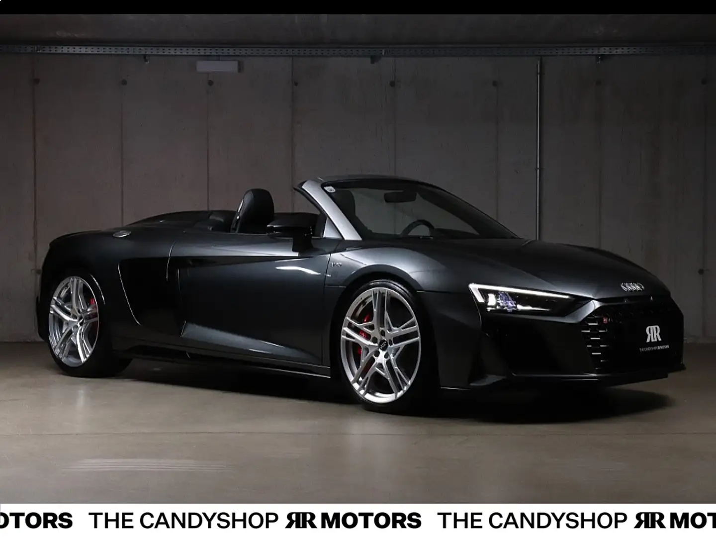 Audi R8 Spyder 5,2 FSI plus quattro *Performance*Kerami... Grau - 1