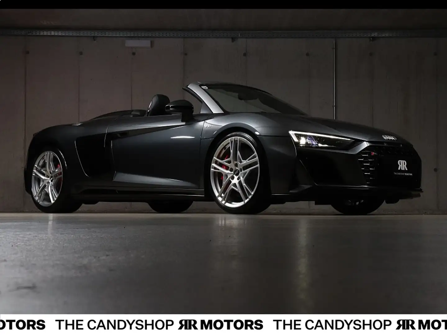 Audi R8 Spyder 5,2 FSI plus quattro *Performance*Kerami... Grau - 2