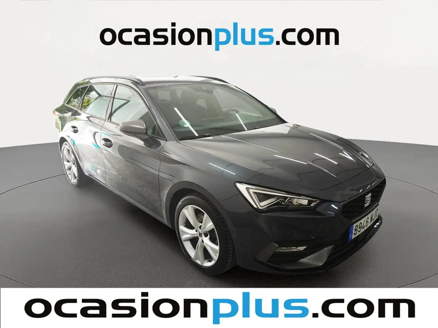 SEAT Leon ST 2.0TDI CR S&S FR XS 150 Gris - 2