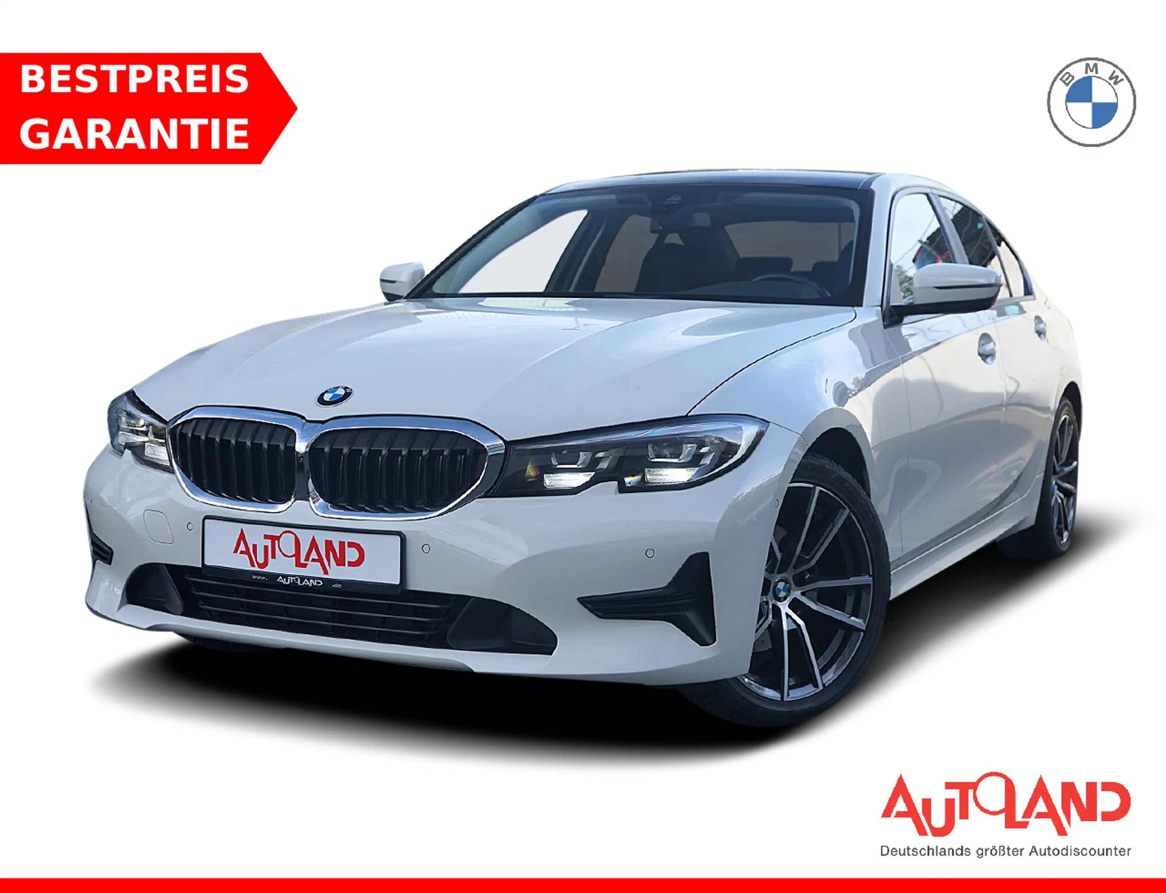 BMW 320 320i Advantage Virtual Cockpit LED Kamera Navi