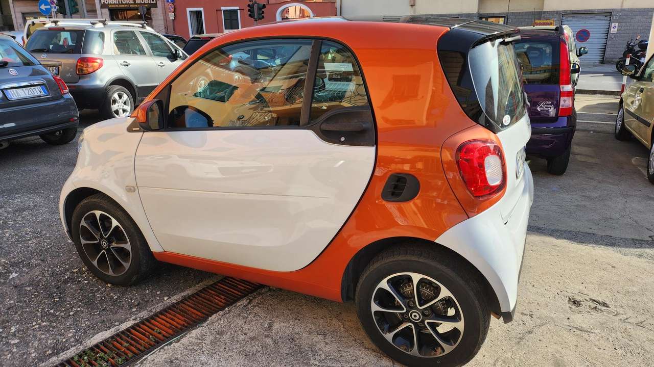 smart forTwo Fortwo 1.0 Passion 71cv twinamic