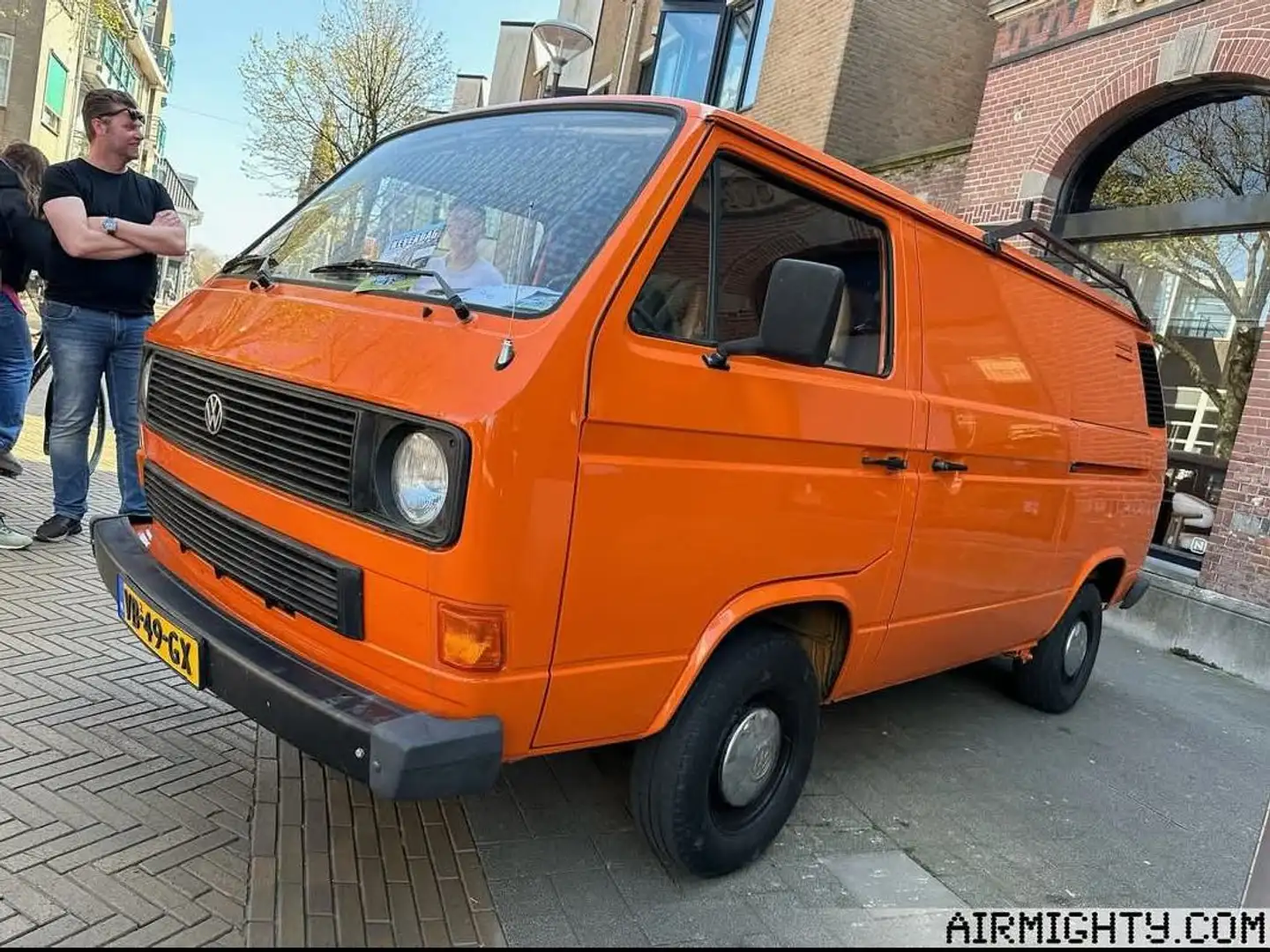 Volkswagen T3 1900 cc  1.9 246 60 pk Oranje - 1