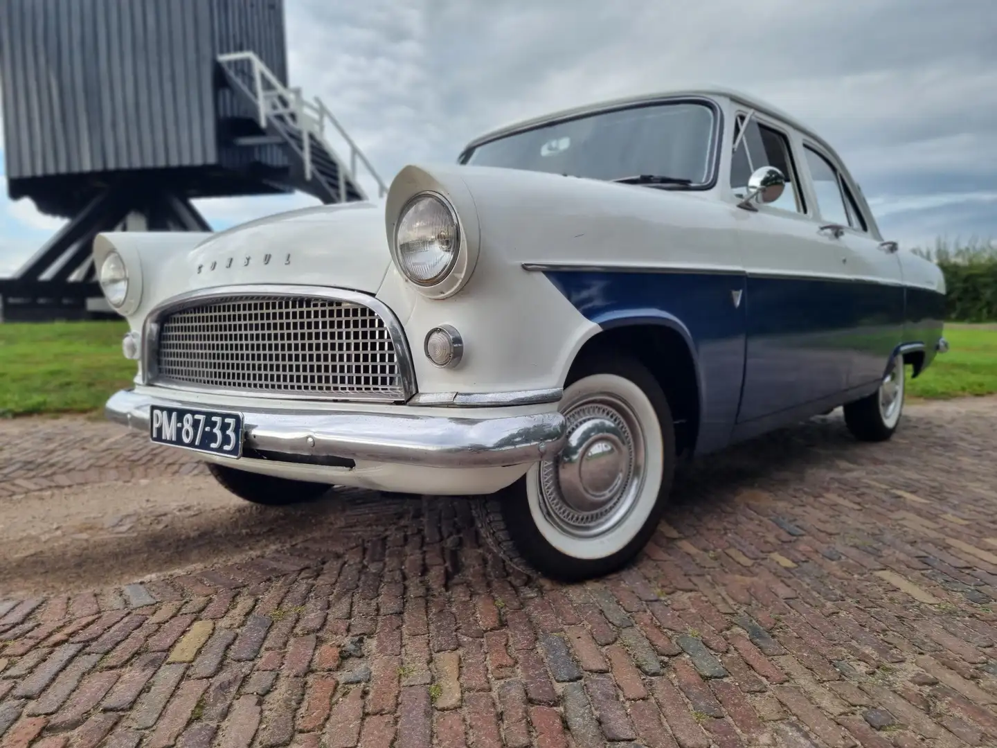 Ford Consul 1700 Weiß - 2