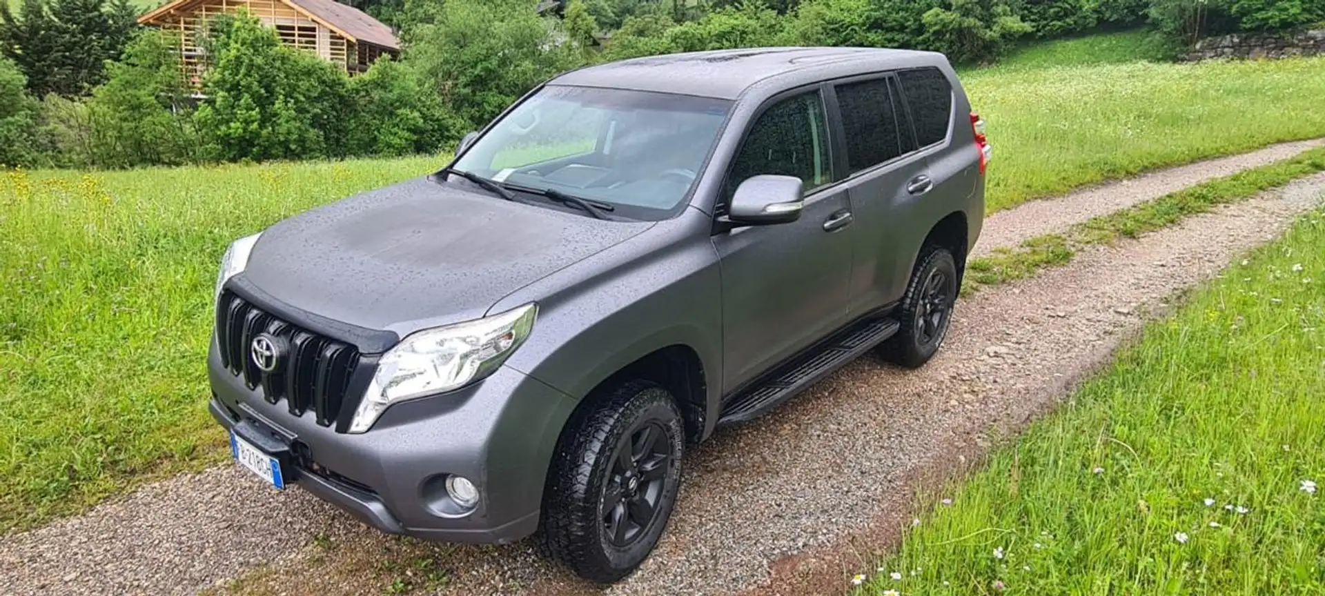 Toyota Land Cruiser 3.0 D4-D 5 porte Active Gri - 2