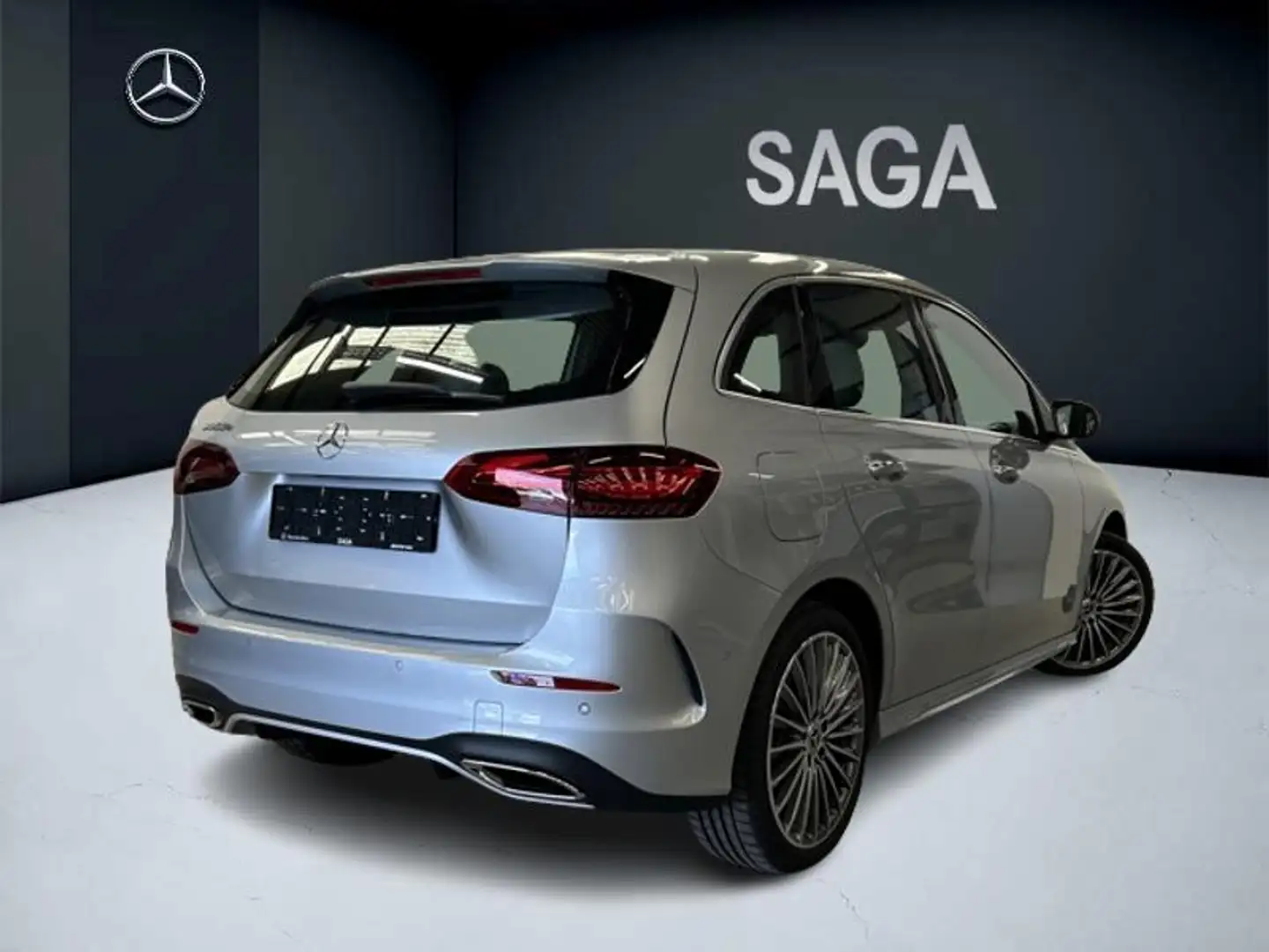 Mercedes-Benz B 250 e AMG Line Argent - 2
