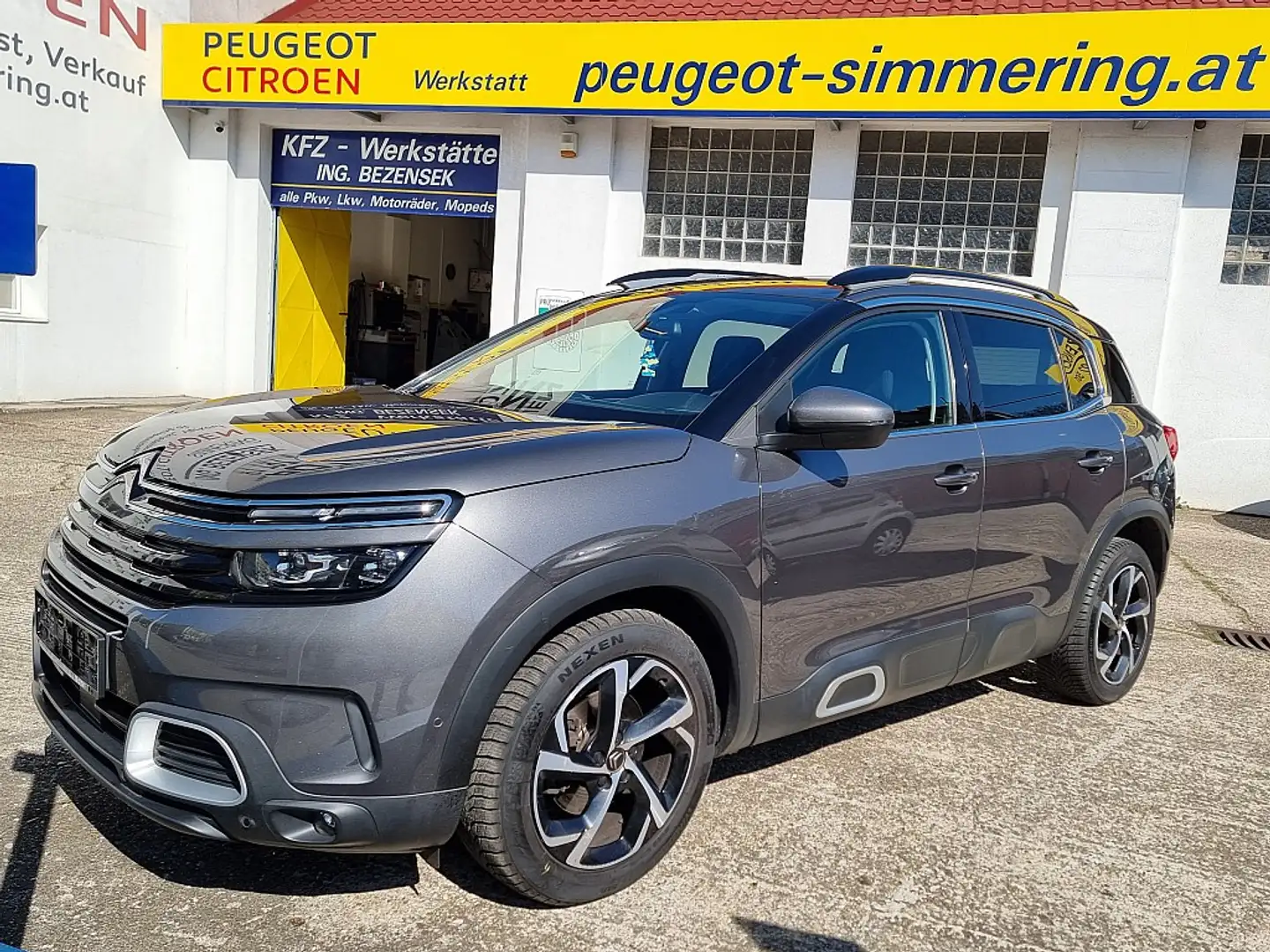 Citroen C5 Aircross BlueHDI 130 S&S Feel Gris - 1