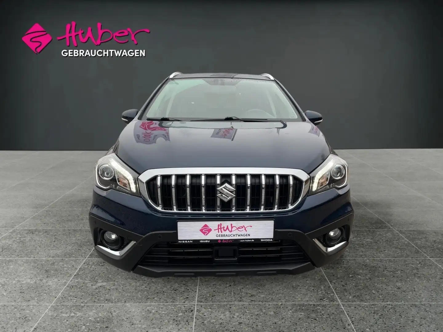 Suzuki S-Cross 1.4 AllGrip (NAVIGATION*KLIMAAUTOMATIK*) Blau - 2