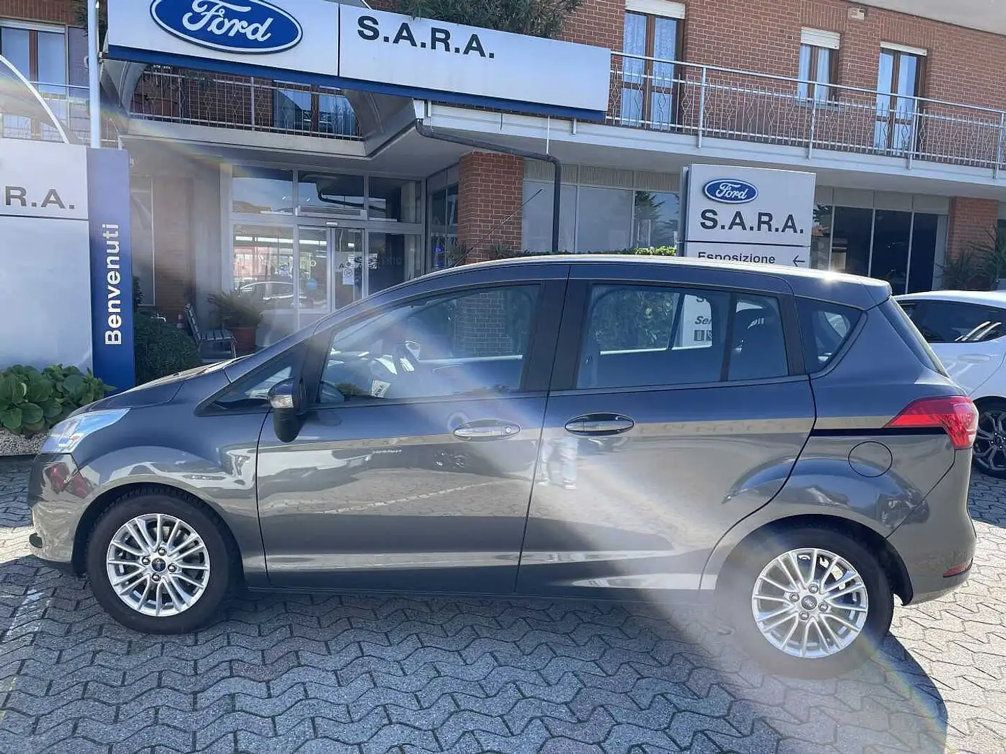 Ford B-Max 1.5 TDCi 75 CV Plus Grigio - 2
