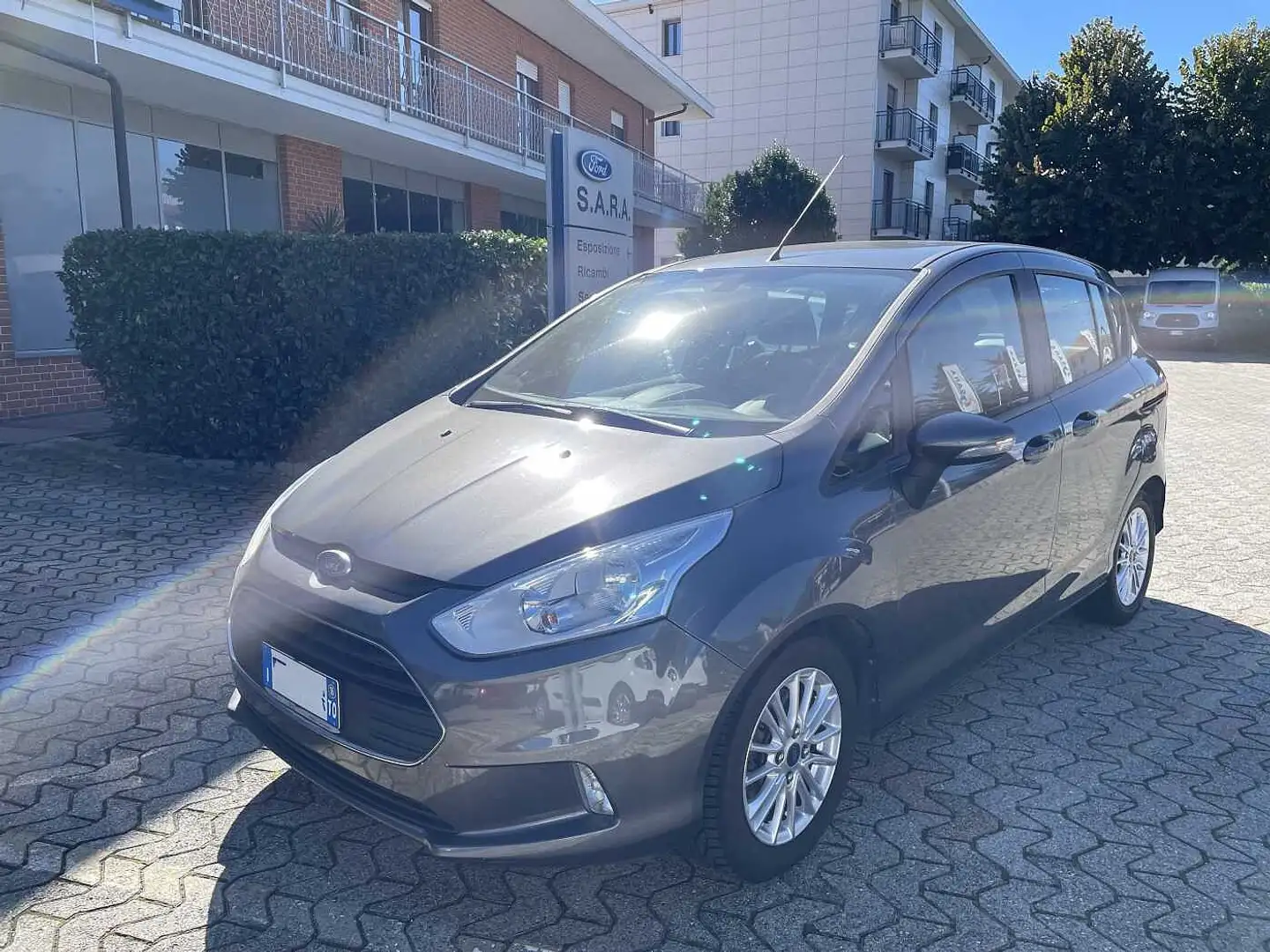 Ford B-Max 1.5 TDCi 75 CV Plus Grigio - 1