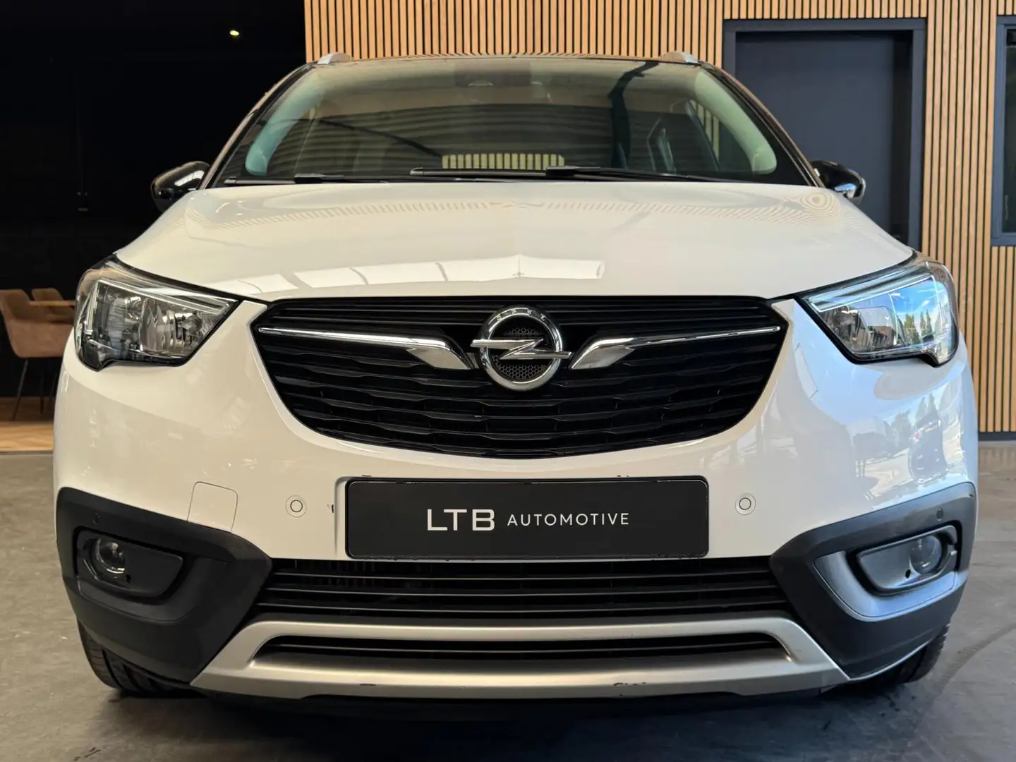 Opel Crossland X 1.2 Turbo Innovation Automaat Camera|Carplay|Navi| Blanc - 2