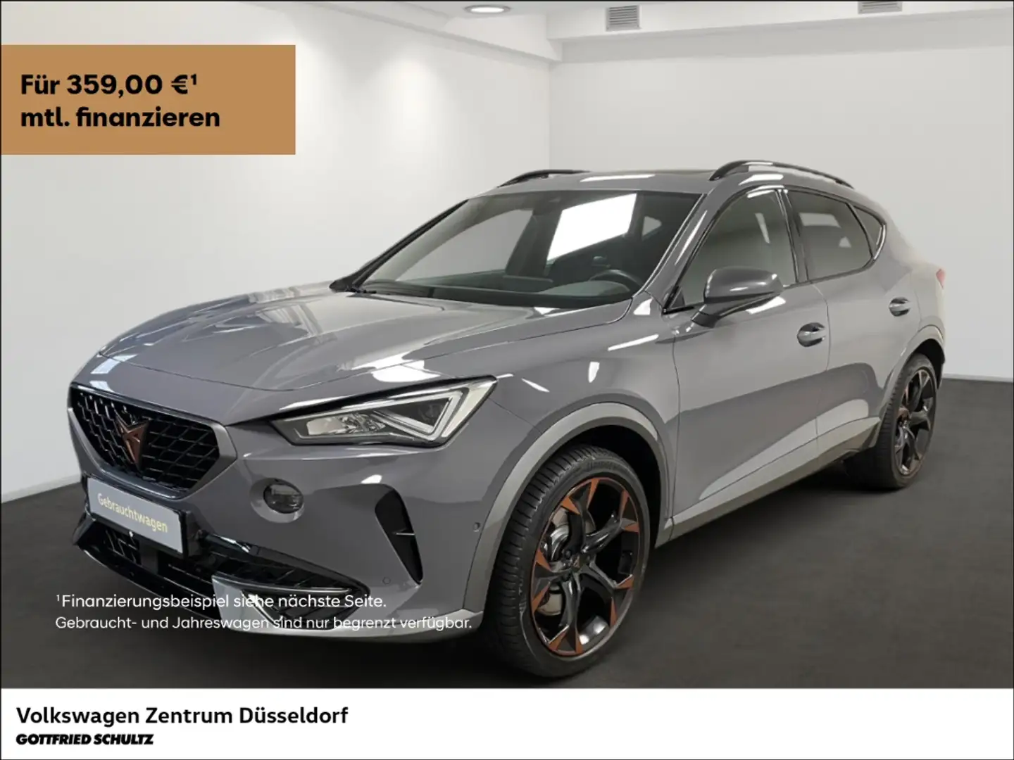 CUPRA Formentor VZ 2.0 TSI Panoramadach Navigation Grau - 1