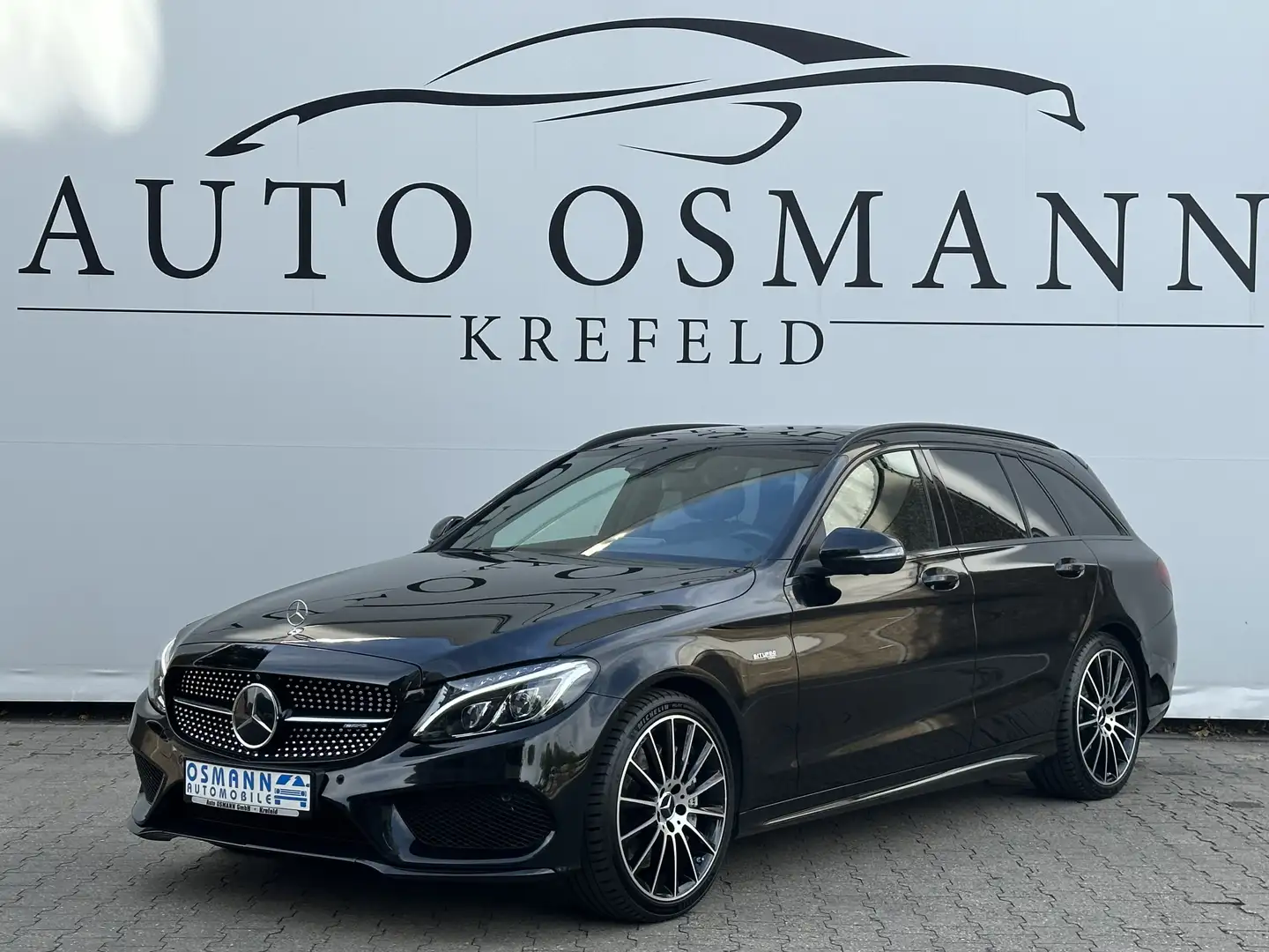 Mercedes-Benz C 43 AMG 4Matic T 9G-TRONIC HUD 360° BURMESTER Noir - 1