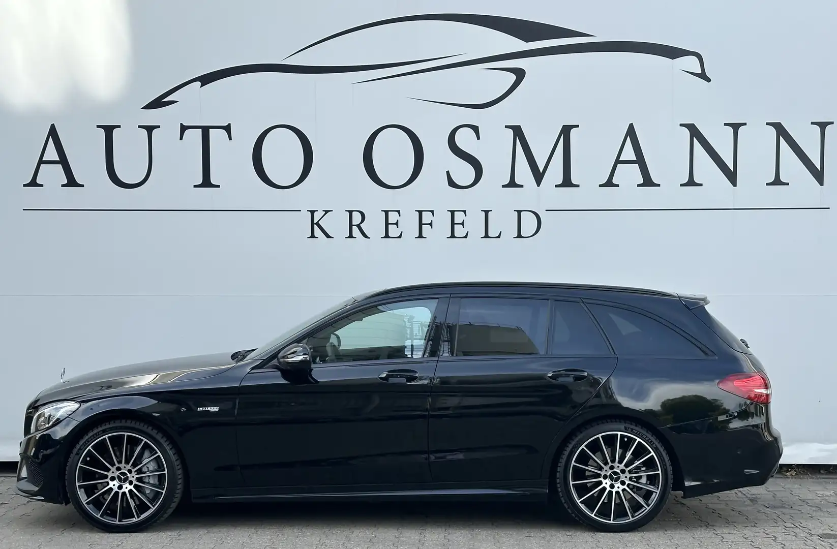 Mercedes-Benz C 43 AMG 4Matic T 9G-TRONIC HUD 360° BURMESTER Noir - 2