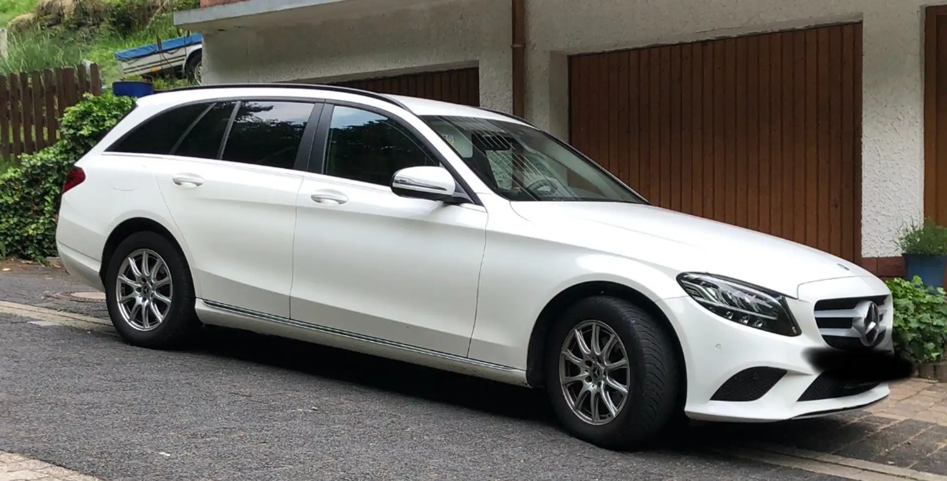 Mercedes-Benz C 180 C 180 DT Weiß - 1