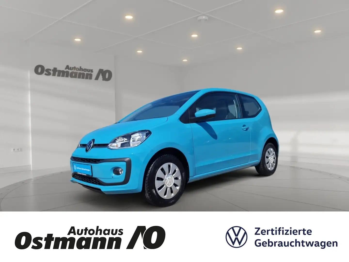 Volkswagen up! 1.0 Facelift Kam. PDC SHZ Winterp. Blau - 1