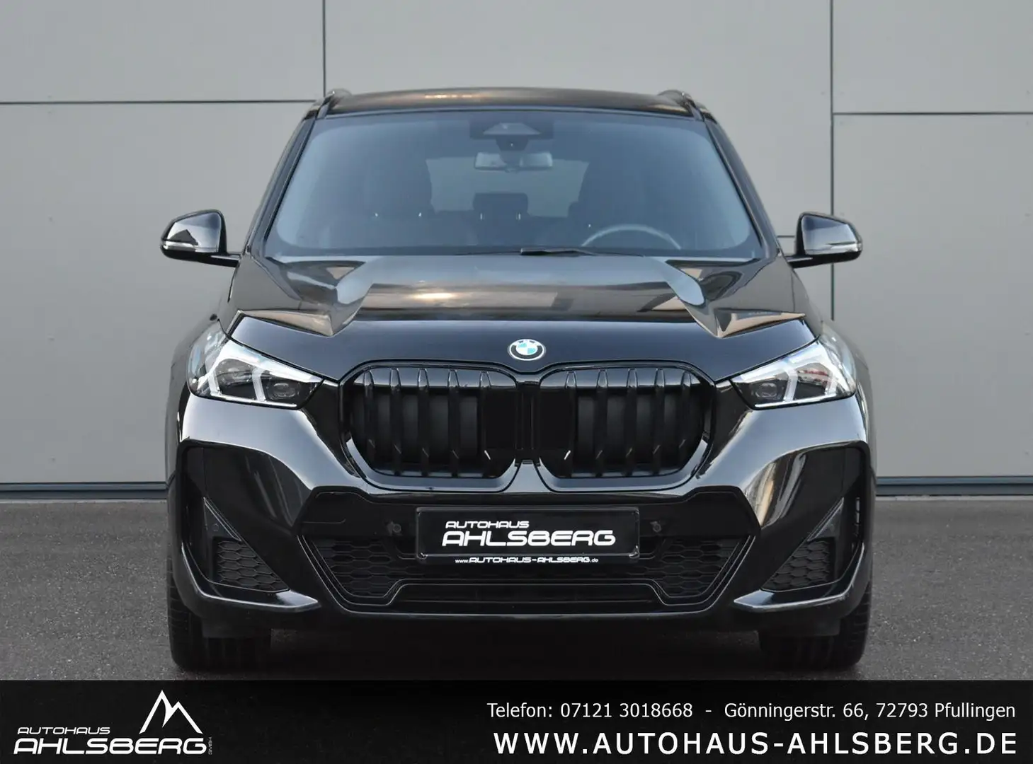 BMW X1 23 XD M SPORT/SHADOW/ WIDES./ACC/MEMORY/AHK/CAR-PL Schwarz - 2