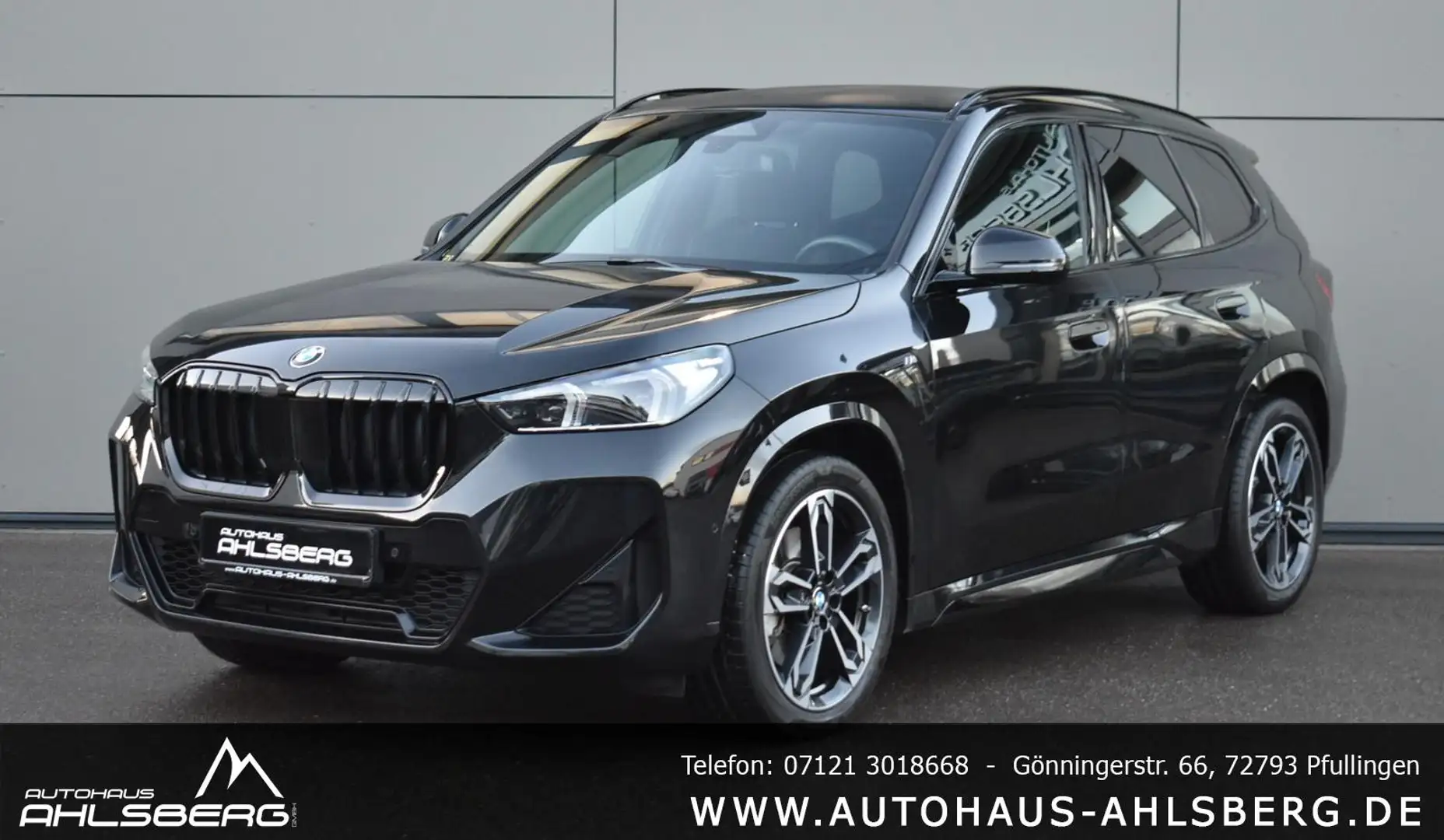 BMW X1 23 XD M SPORT/SHADOW/ WIDES./ACC/MEMORY/AHK/CAR-PL Schwarz - 1