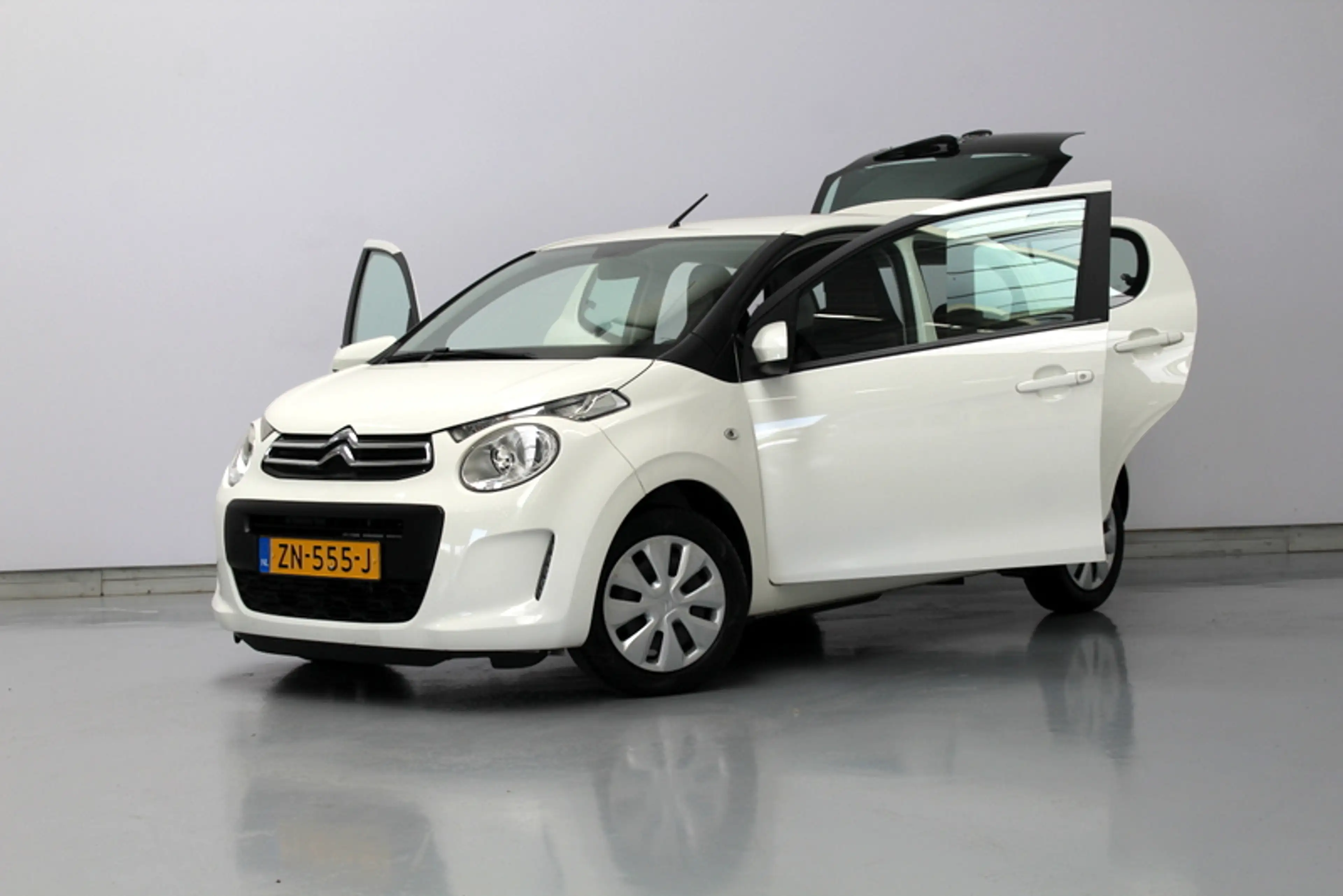 Citroen C1 1.0 VTi Feel 73PK, RIJKLAAR | AIRCO | CRUISE CONTR — photo 2