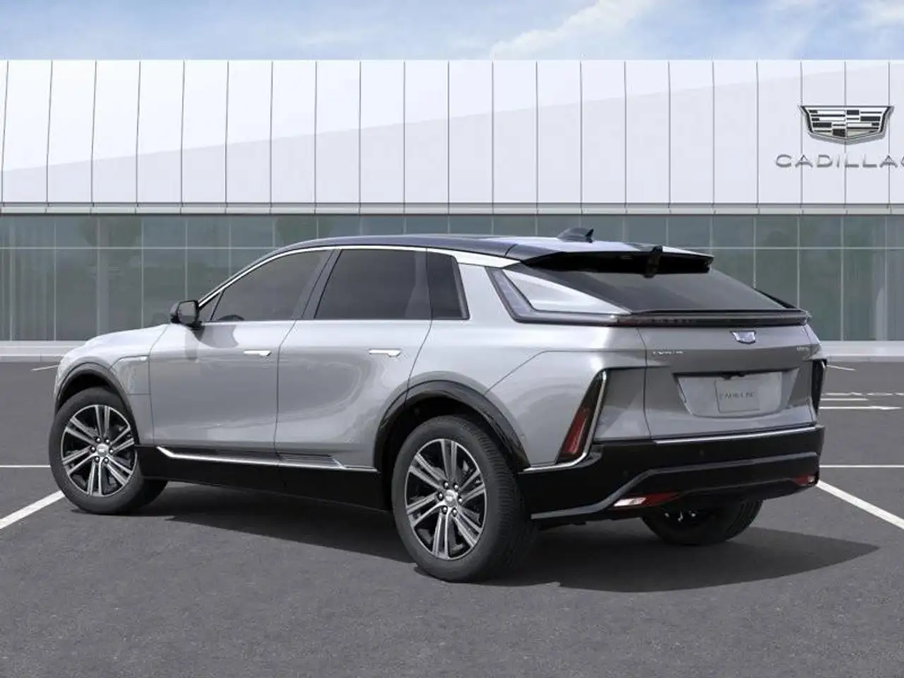 Cadillac Lyriq снимка Cadillac Lyriq