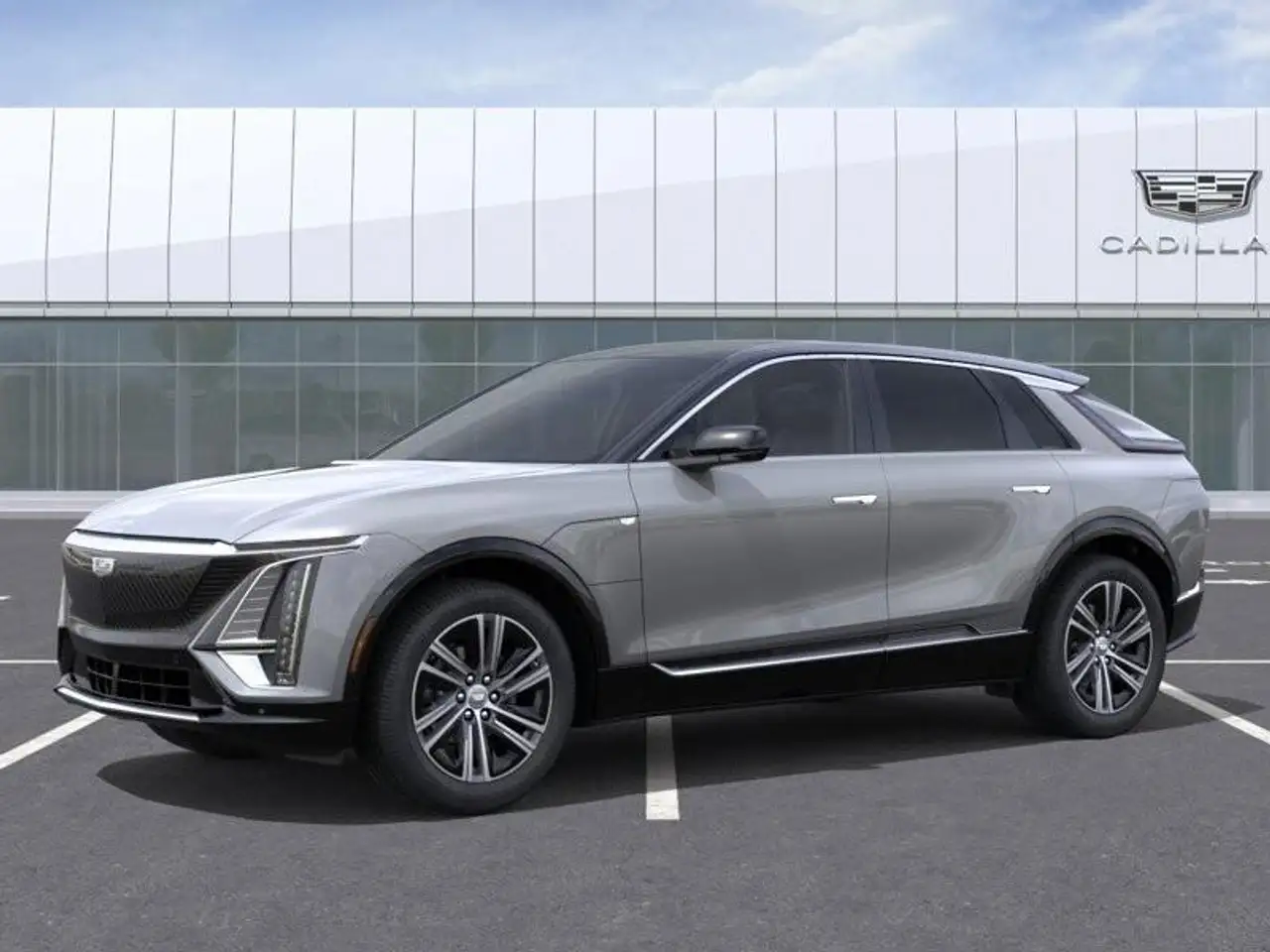 Cadillac Lyriq снимка Cadillac Lyriq