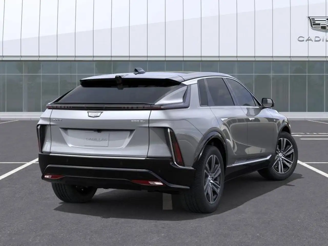 Cadillac Lyriq снимка Cadillac Lyriq