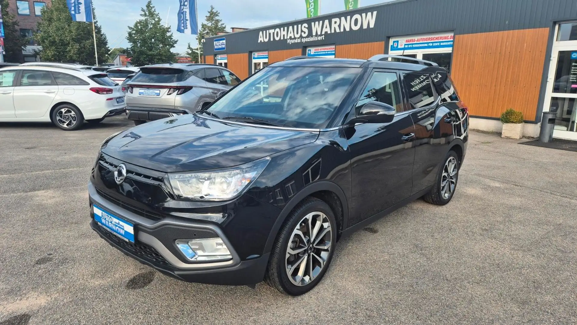 SsangYong XLV e-XGi 160 1.6 Schwarz - 1