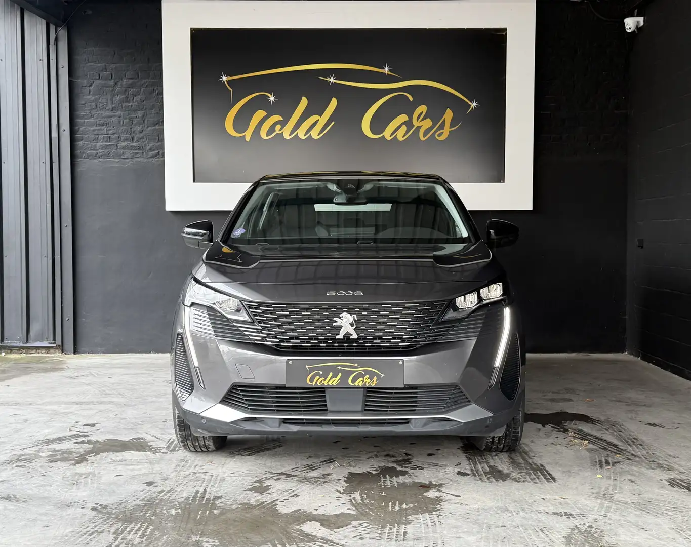 Peugeot 5008 5008 1.2 PureTech Allure Pack (EU6.4)1erPRORIO*7PL Grijs - 1