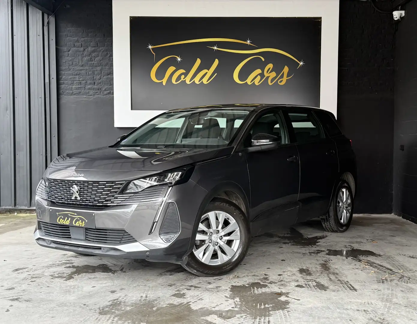 Peugeot 5008 5008 1.2 PureTech Allure Pack (EU6.4)1erPRORIO*7PL Grijs - 2