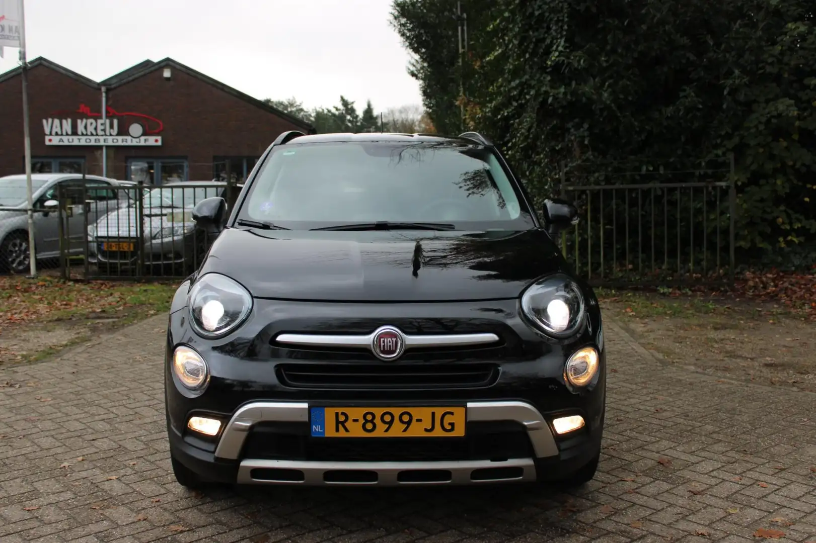 Fiat 500X Cross 1.4 Turbo MultiAir Cross, Trekhaak, Carplay, Nero - 2