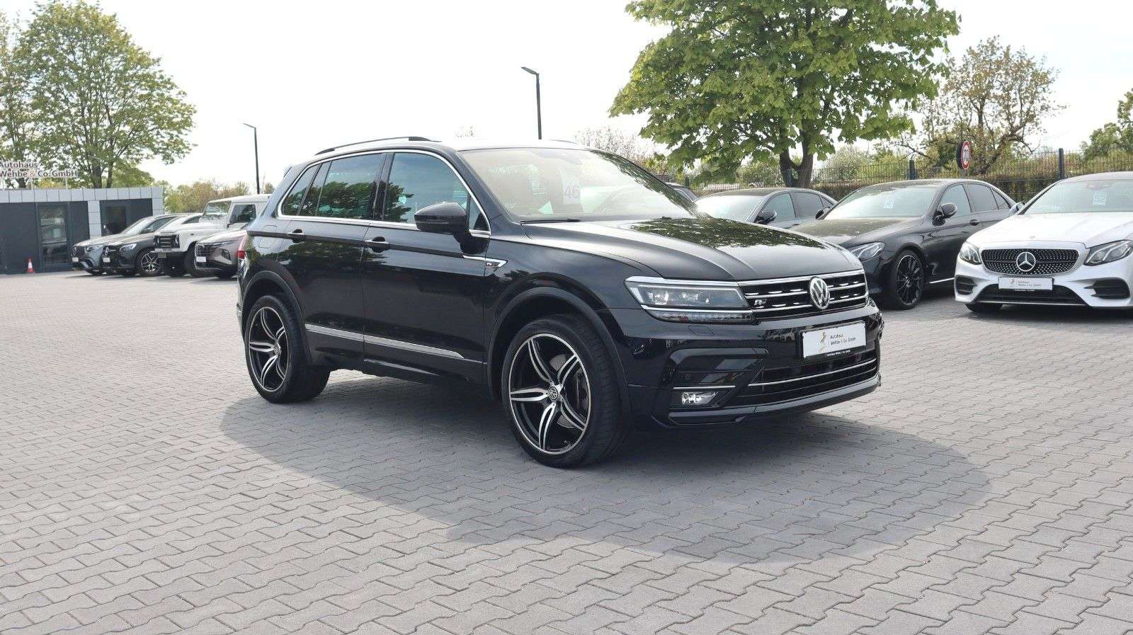 Second hand Volkswagen Tiguan 2.0