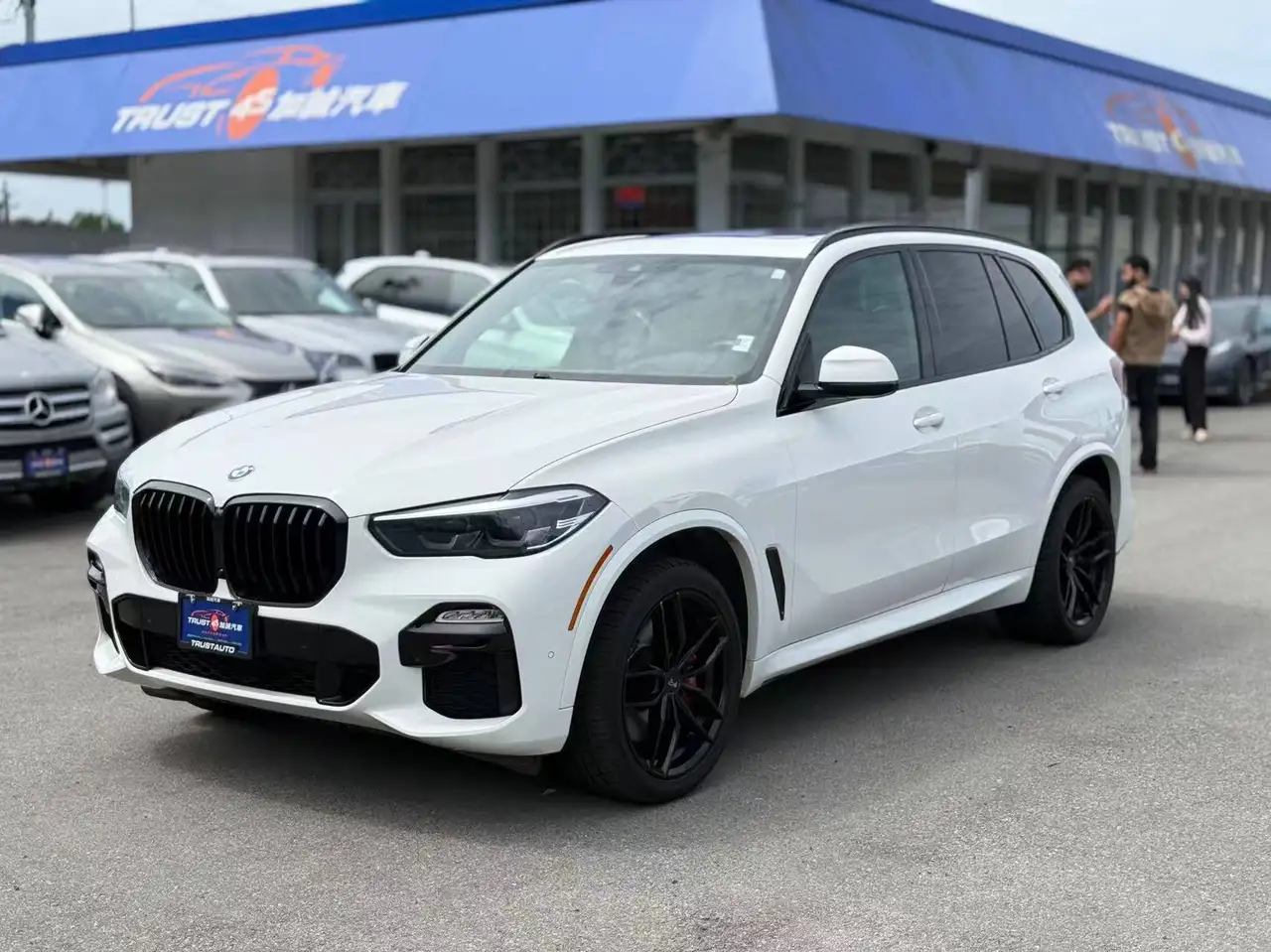 2021 BMW X5