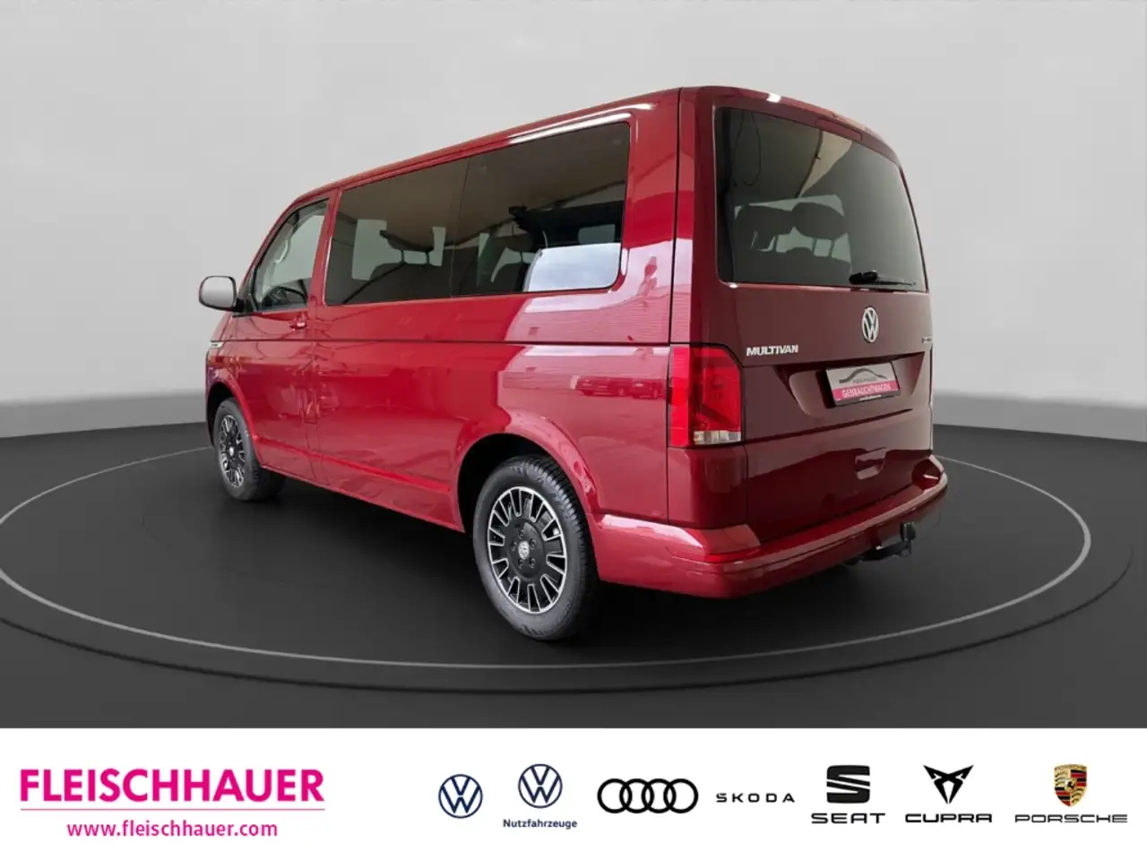 Volkswagen T6.1 Multivan 2.0 TDI Comfortline 4MOTION DAB Tel.-Vorb. AHK Kli 4