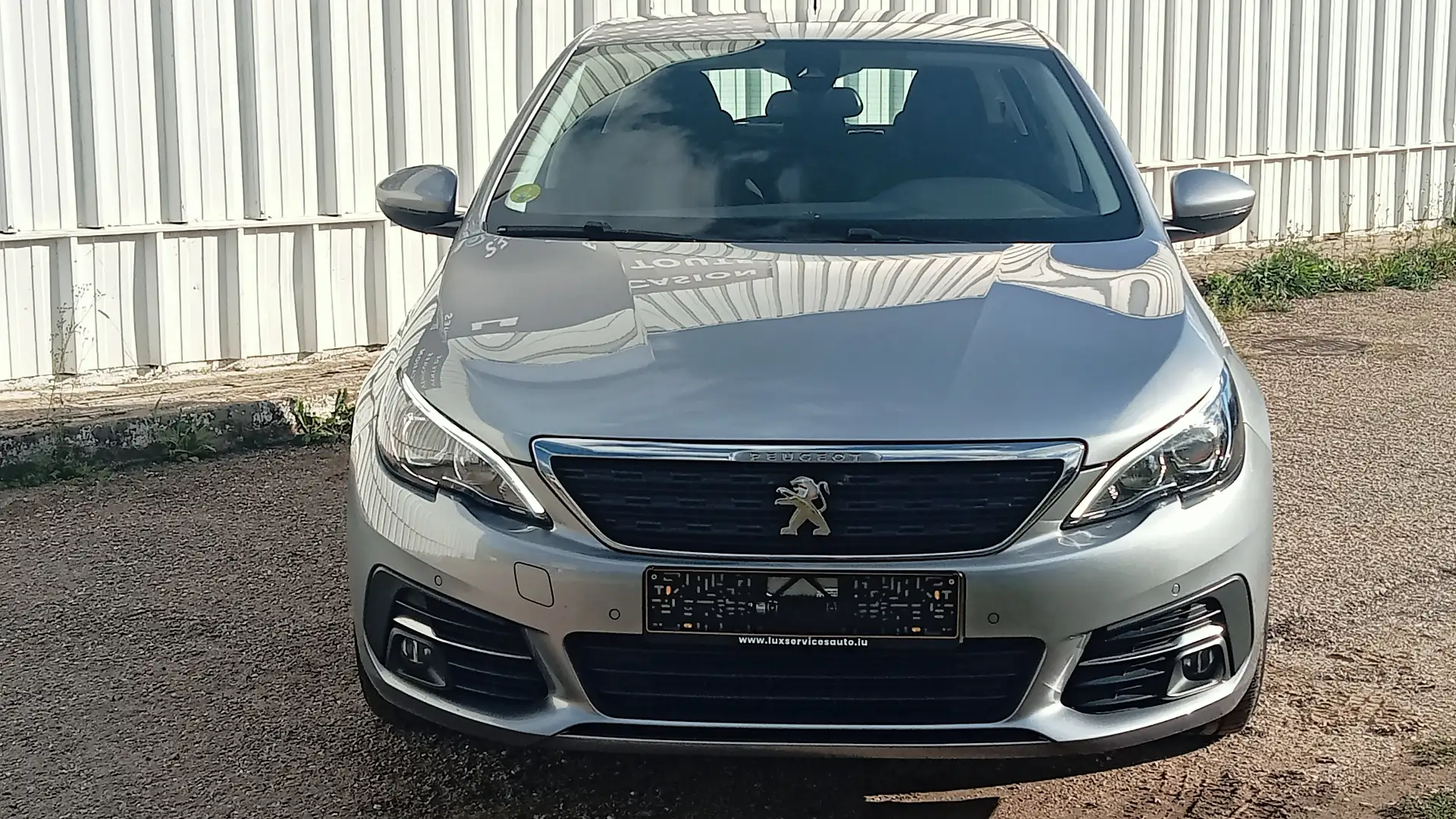 Peugeot 308 BlueHDi 130ch S\u0026amp;S BVM6 Active Business Grijs - 2