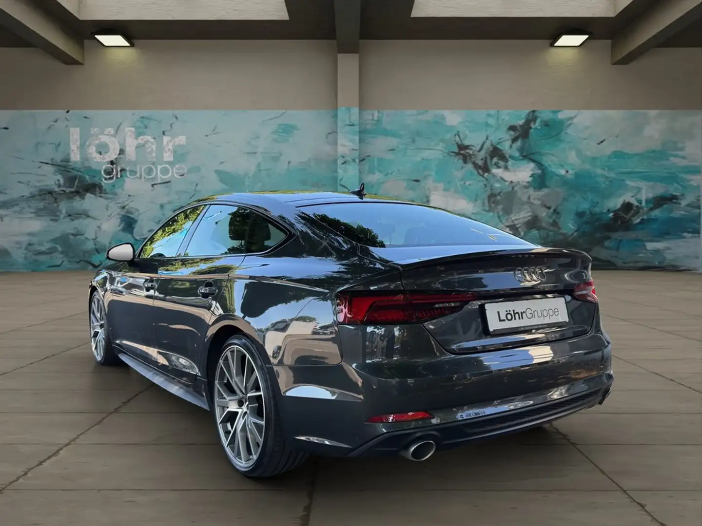 Audi A5 Sportback 40 TFSI S-Line Sport *B&O*MATRIX-LED* Gris - 2