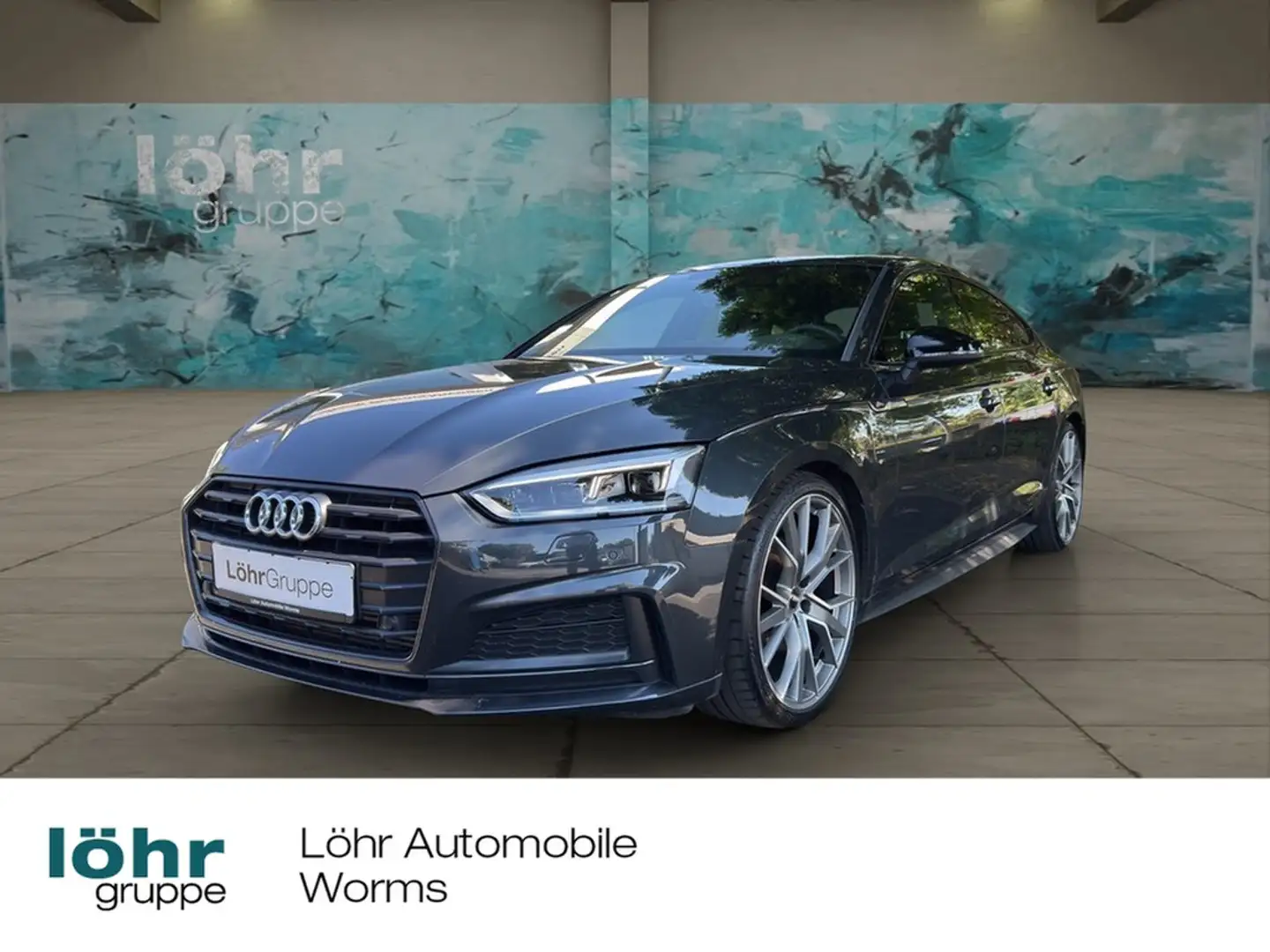 Audi A5 Sportback 40 TFSI S-Line Sport *B&O*MATRIX-LED* Gris - 1