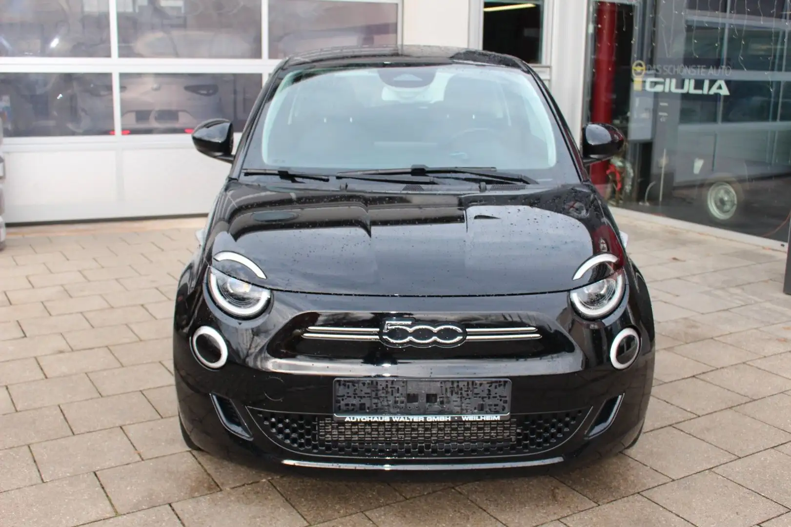 Fiat 500e Icon KAMERA/LED /SHZ Schwarz - 2