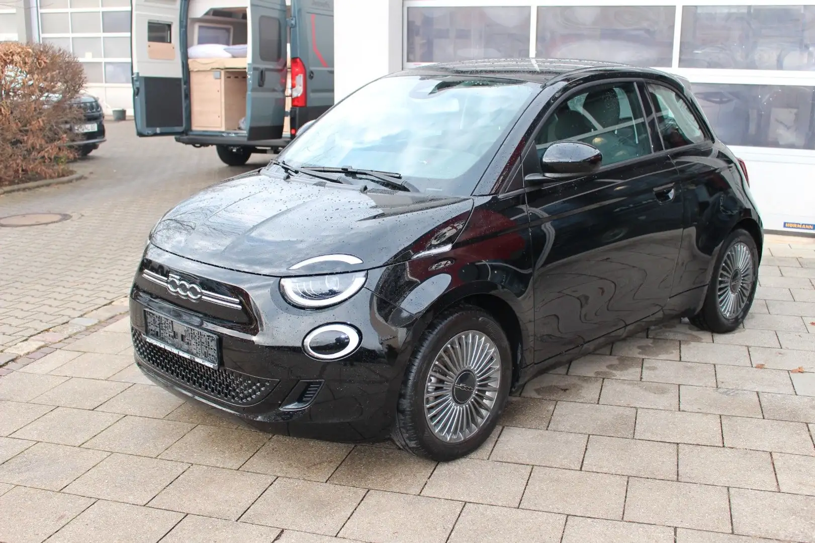 Fiat 500e Icon KAMERA/LED /SHZ Schwarz - 1