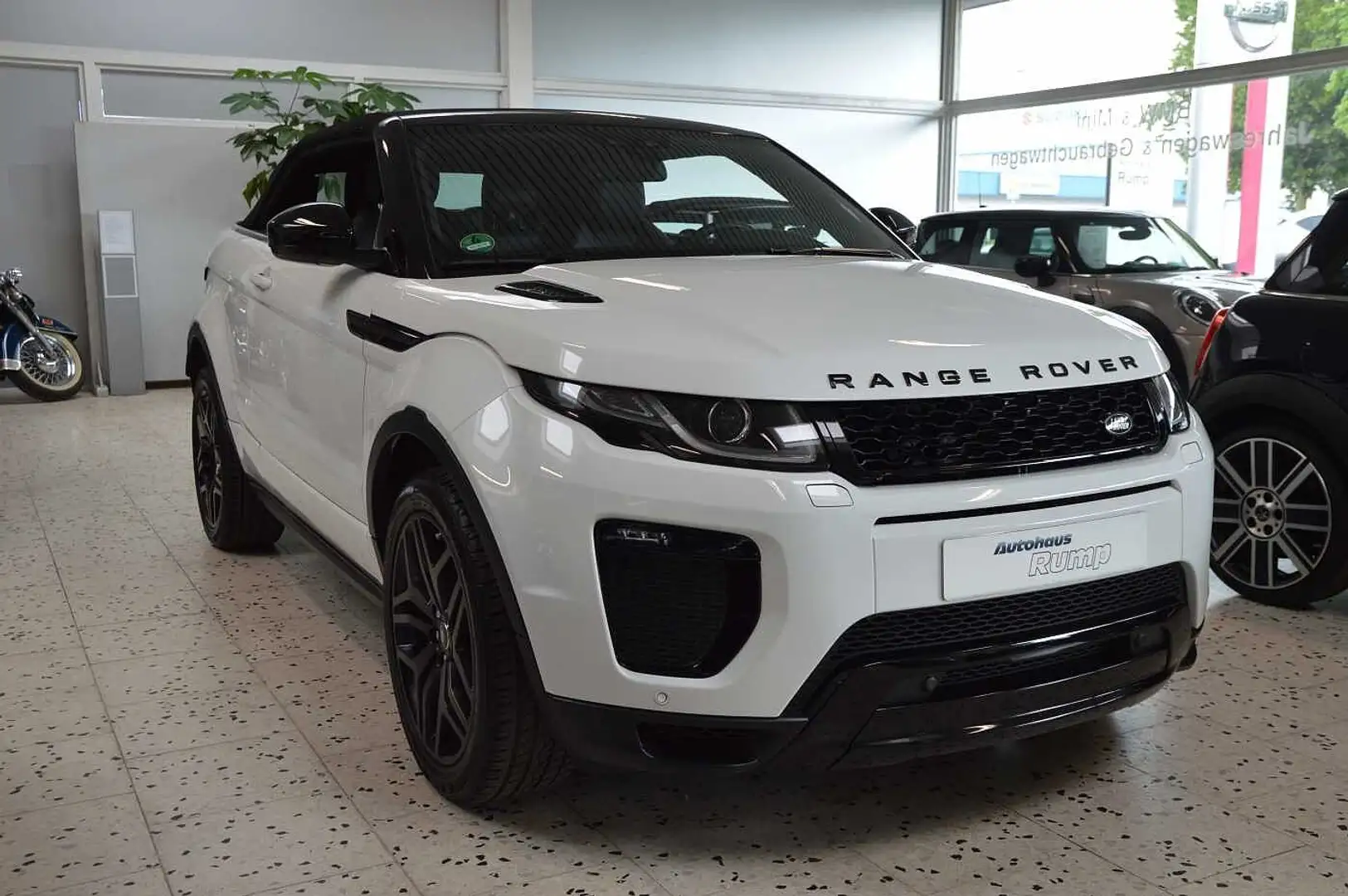 Land Rover Range Rover Evoque Cabrio  2.0 TD4 EU6, HSE Dyn. Weiß - 1