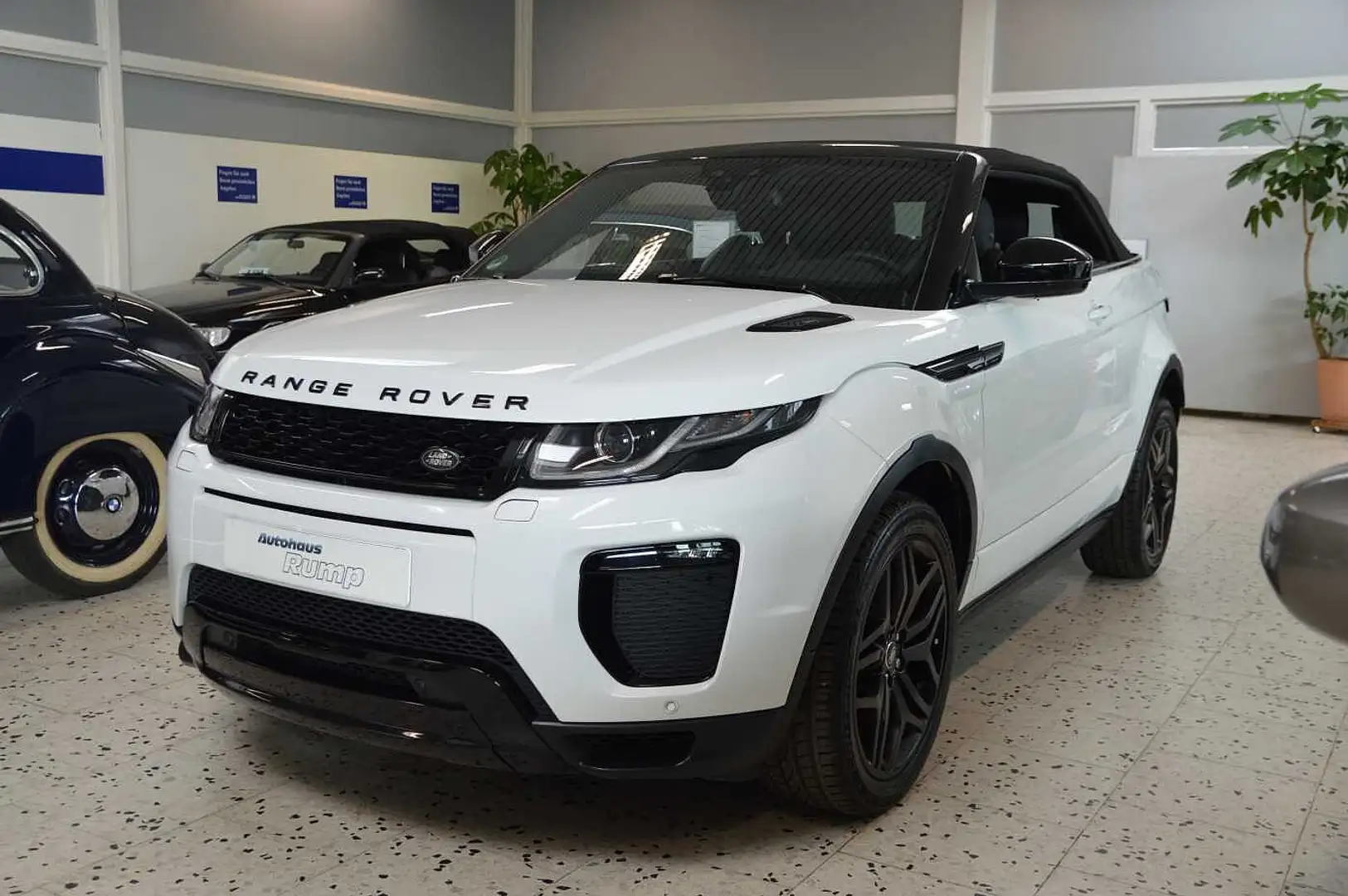 Land Rover Range Rover Evoque Cabrio  2.0 TD4 EU6, HSE Dyn. Weiß - 2