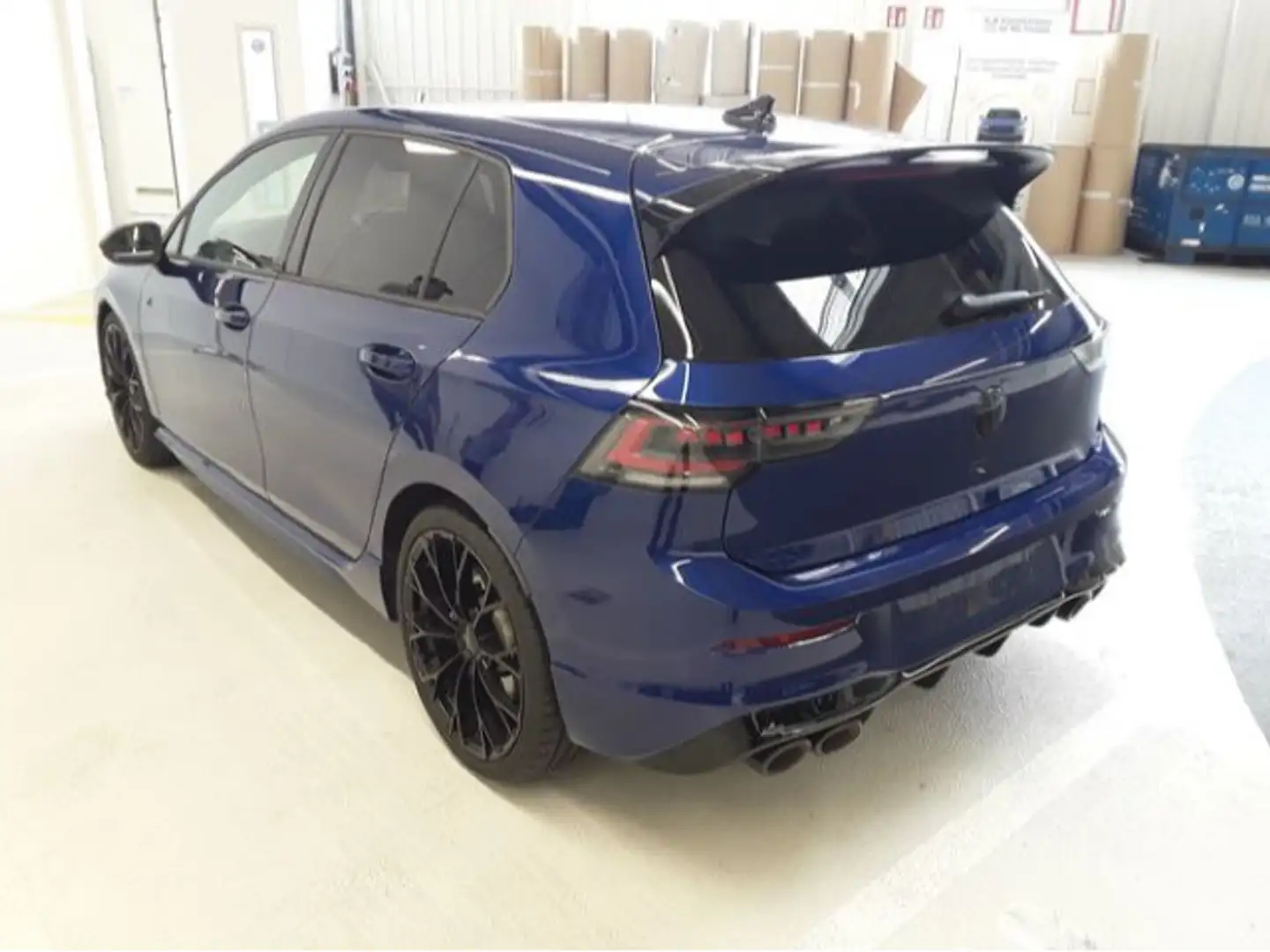 Volkswagen Golf VIII 2.0 TSI DSG R Black Edition Navi IQ.LI Blau - 2