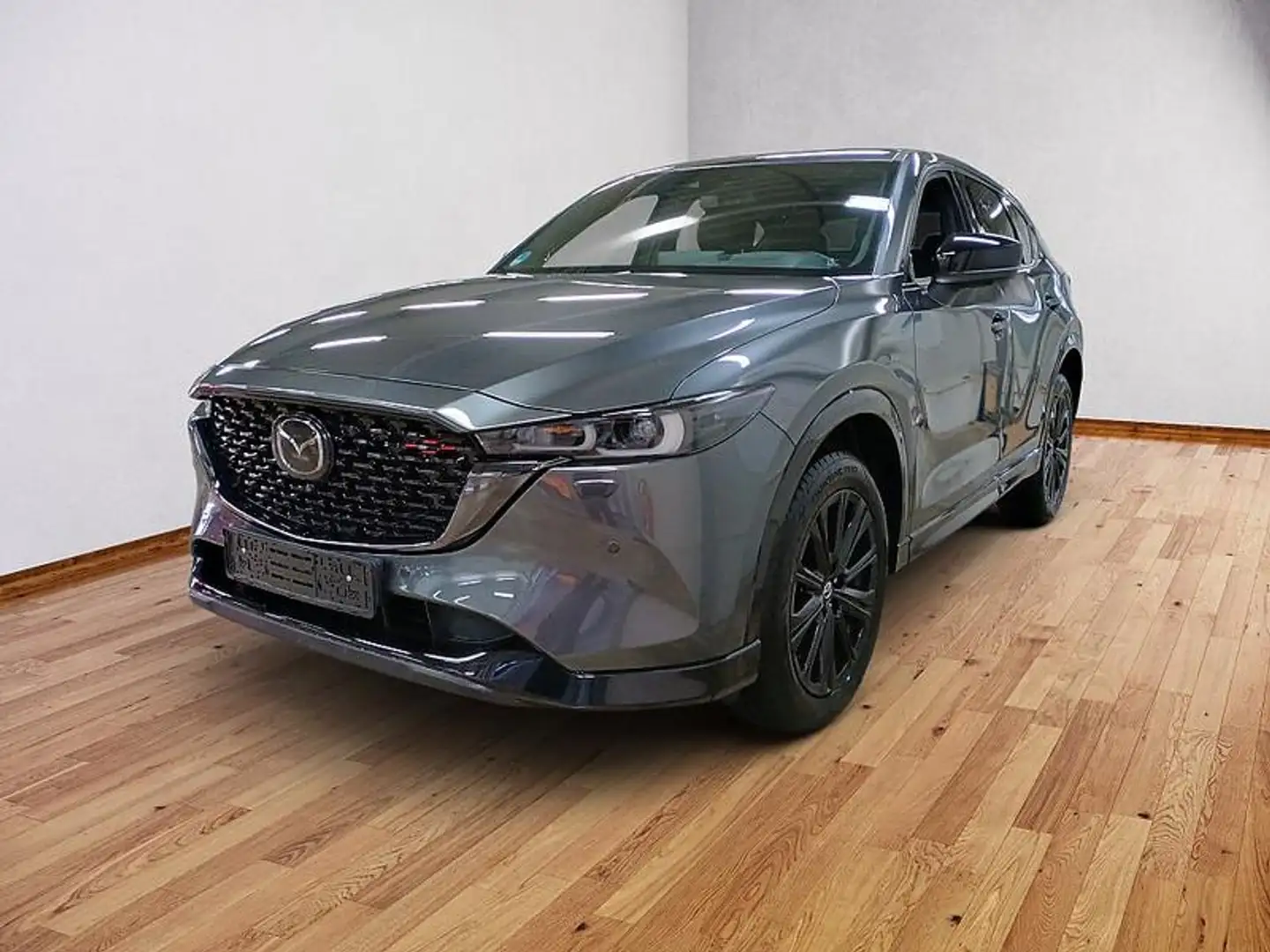 Mazda CX-5 2.5 Homura AUTOMATIK Matrix, Bose, Teilleder, 19", Grijs - 1