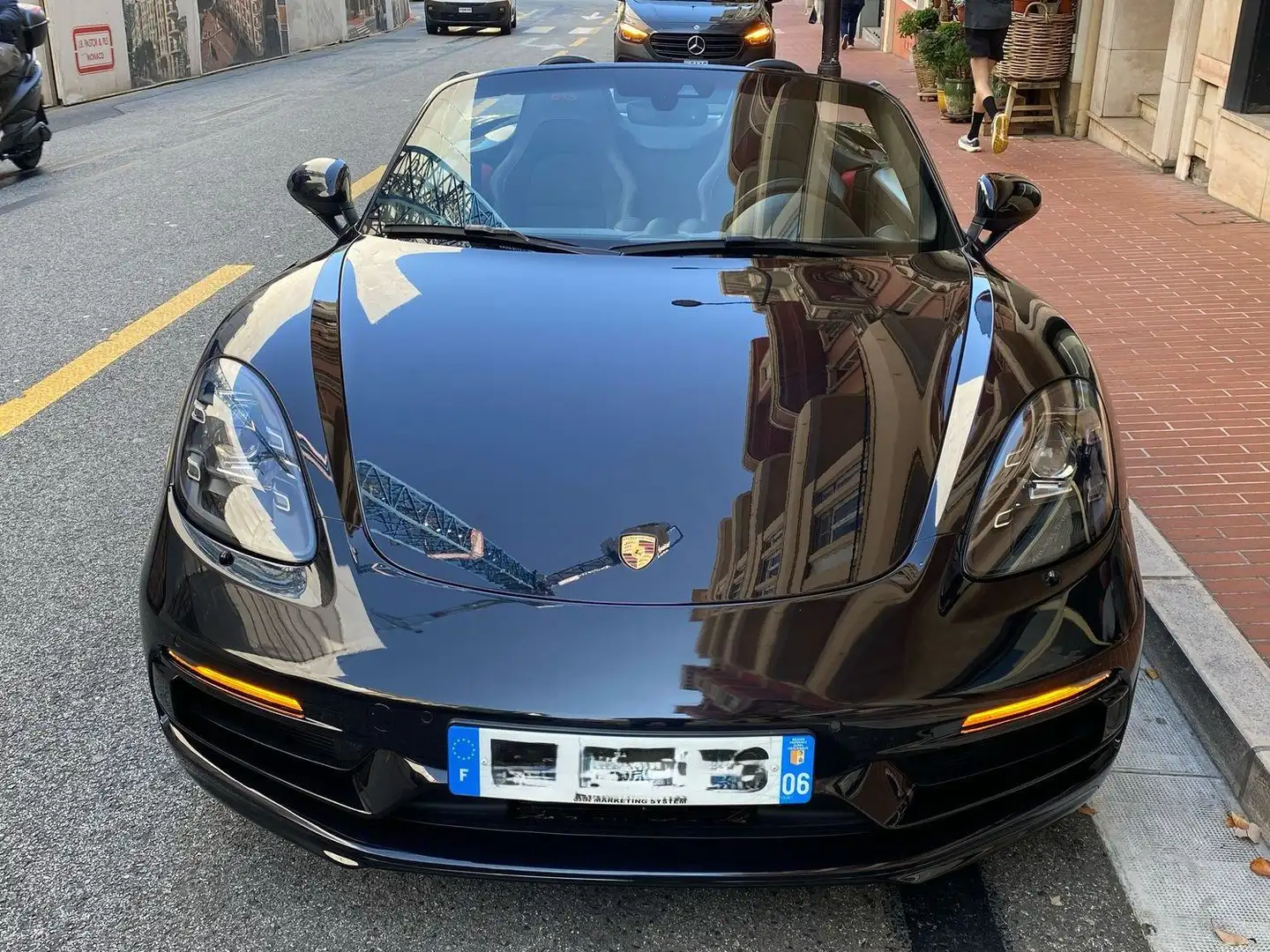 Porsche 718 BOXTER GTS CABRIO Negro - 1