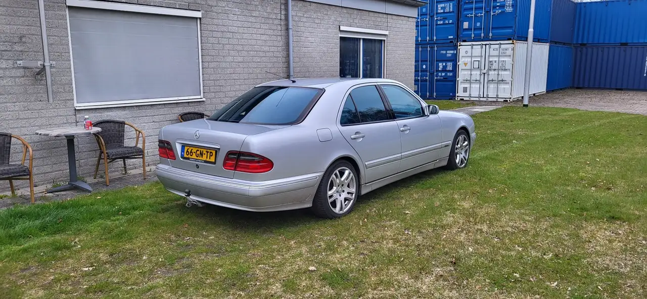 Mercedes-Benz E 220 CDI W210 Avantgarde, foto 6