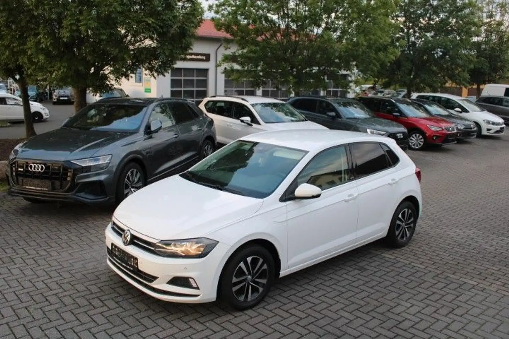 Volkswagen Polo VI United,Navigation/Touch,Klimaaut,ACC,SHZ Blanc - 1