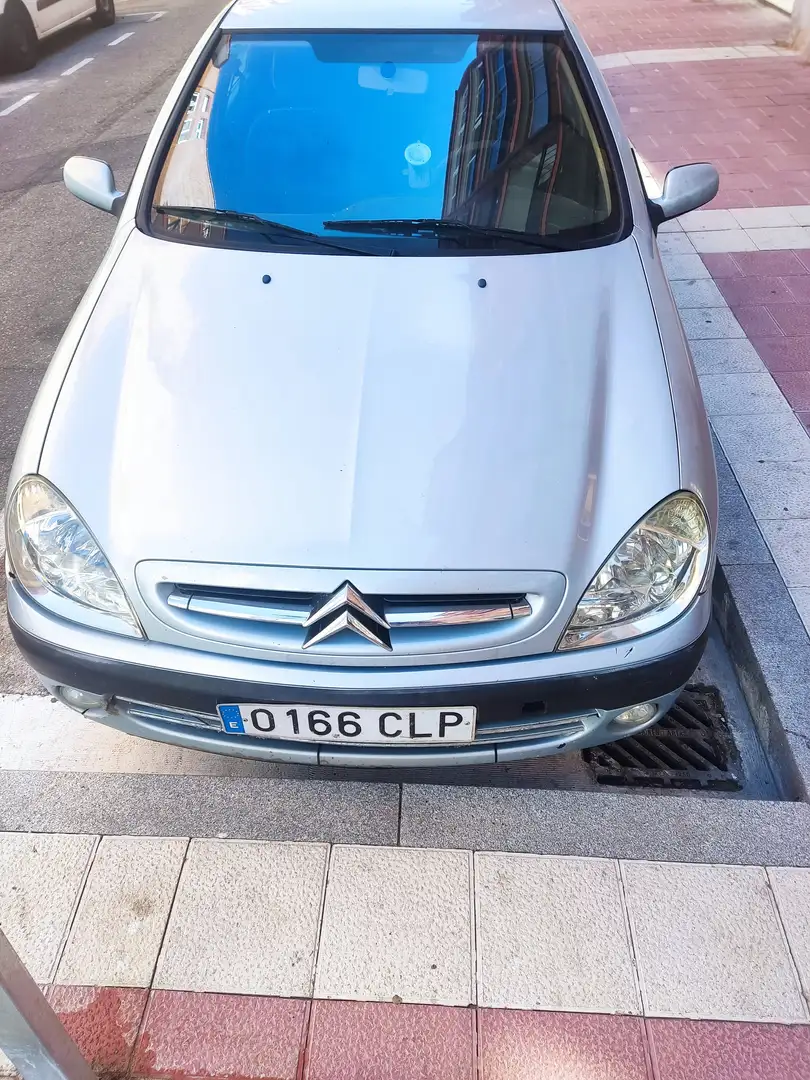 Citroen Xsara Xsara 2.0HDi Exclusive Exclusive Plateado - 2