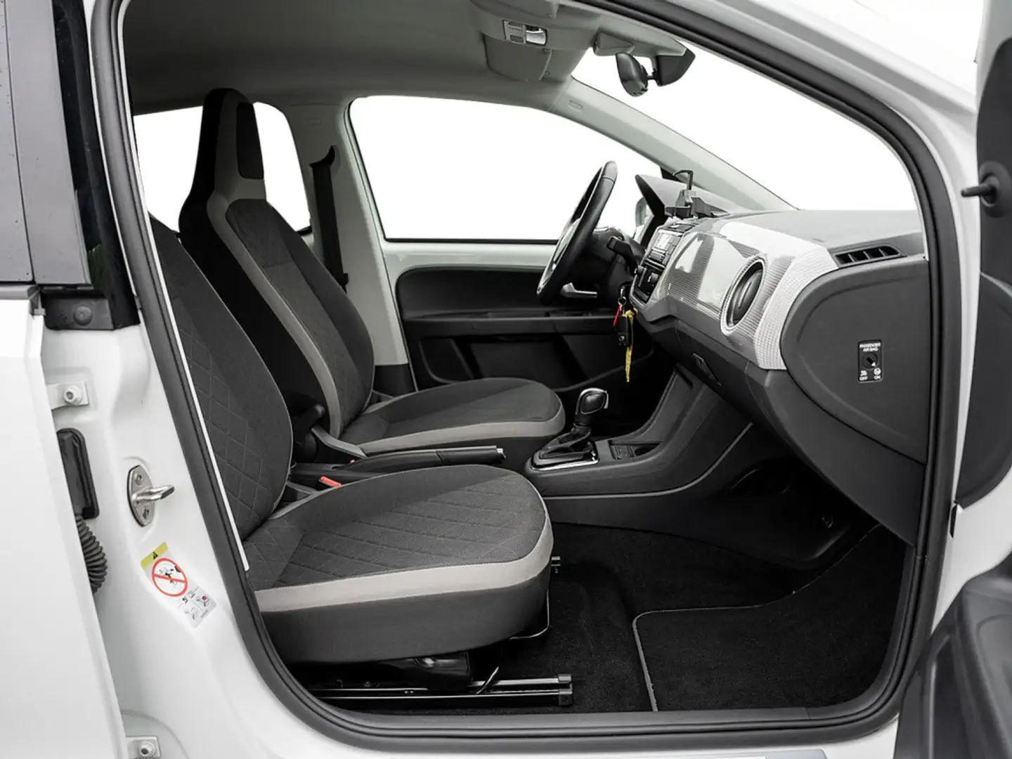 Volkswagen e-up! Style Plus KLIMA USB BLUETOOTH DAB+ Weiß - 2