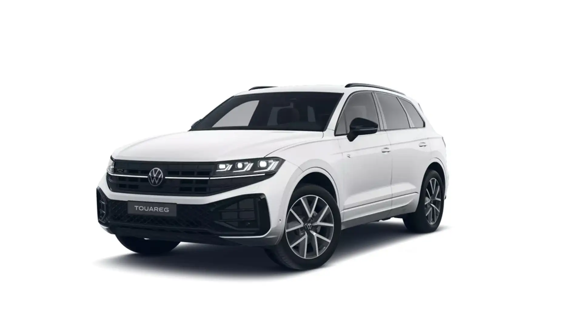 Volkswagen Touareg 3.0TDI R-Line Black Style Nachtsicht HUD Softcl... Blanc - 2