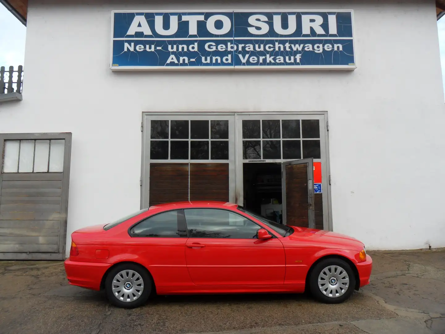 BMW 318 Ci 1-HAND! Rosso - 1