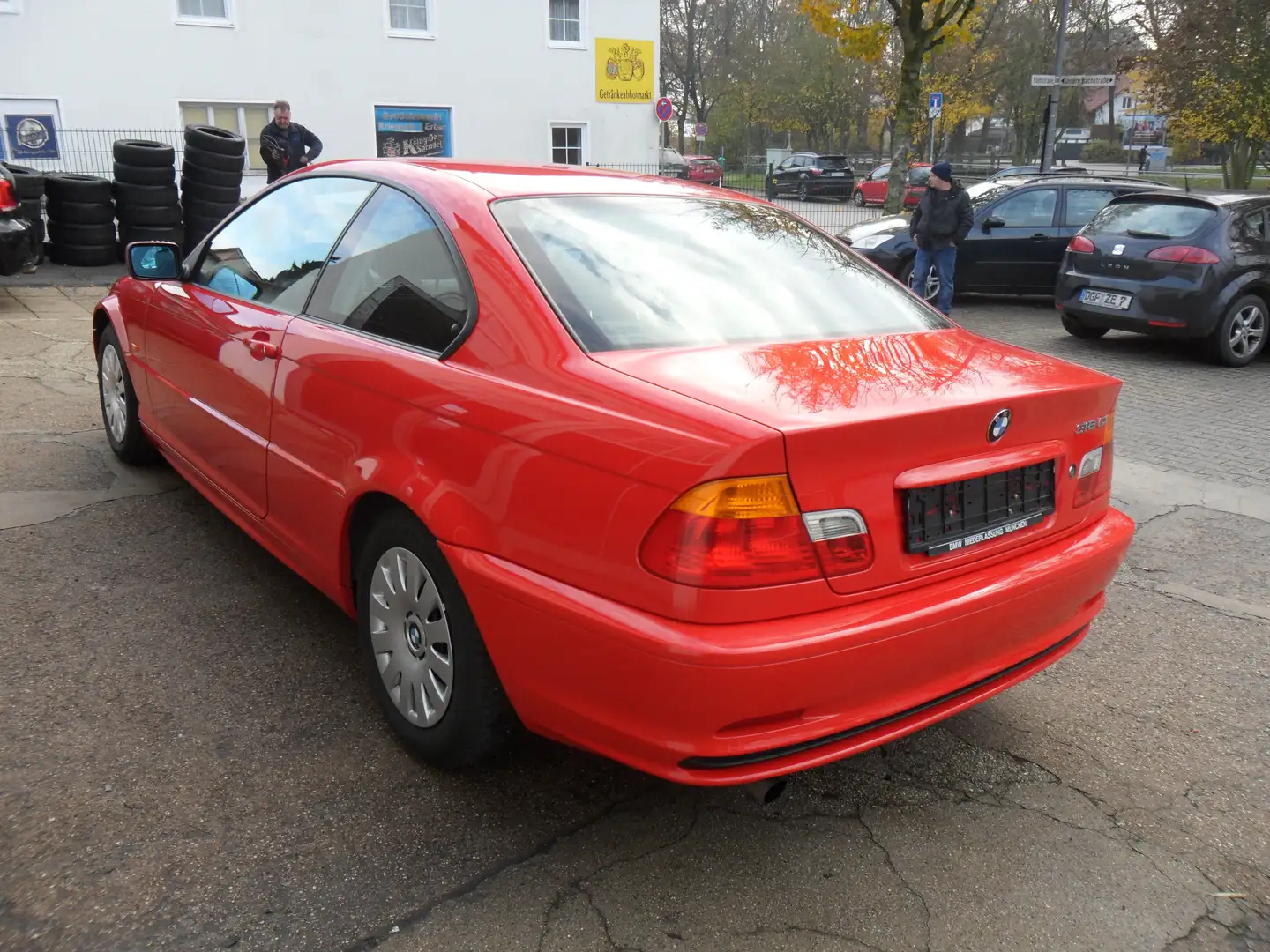 BMW 318 Ci 1-HAND! Rosso - 2