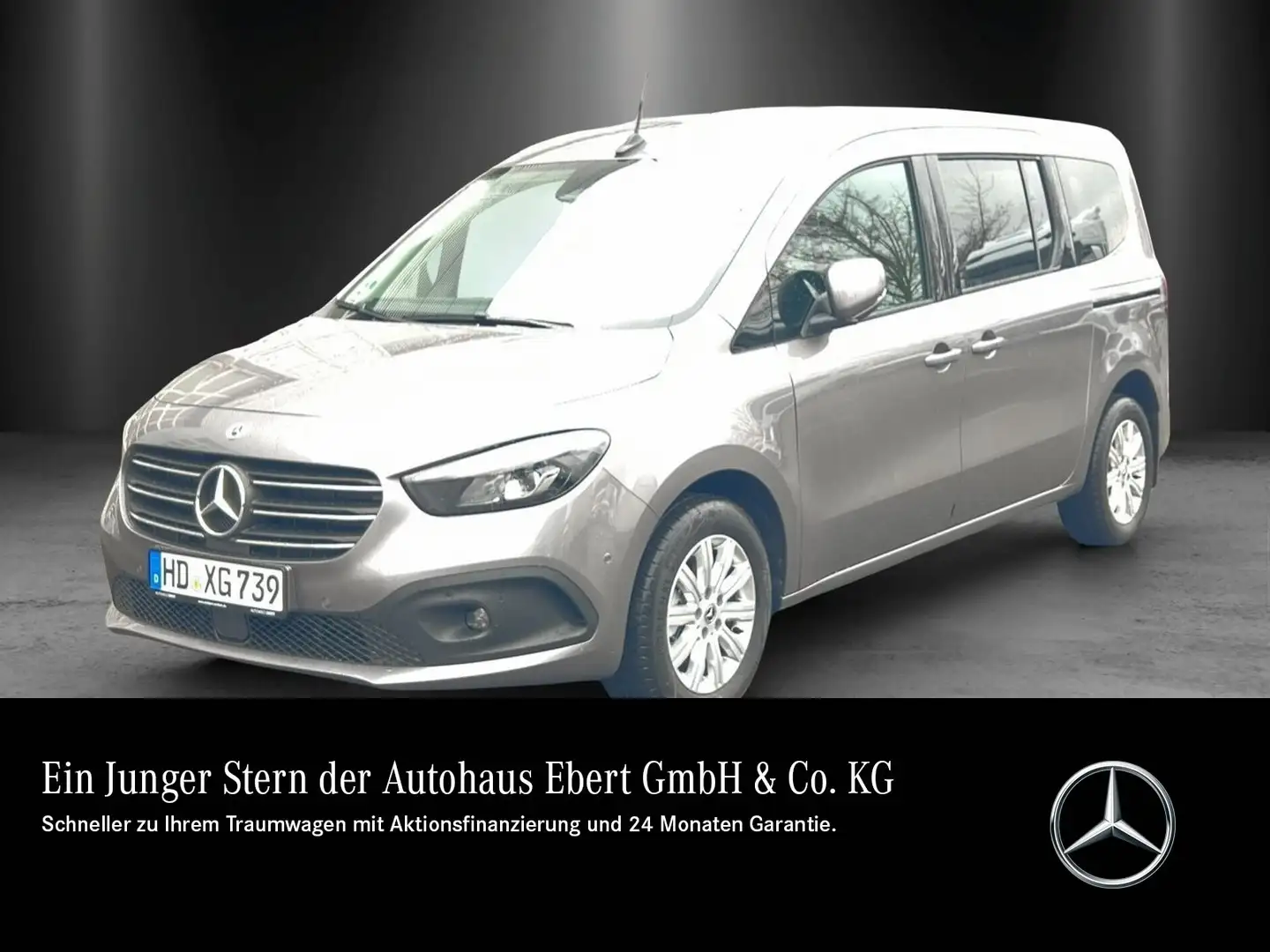 Mercedes-Benz T 180 Progressive EDITION AHK LED ChromPaket Grau - 1